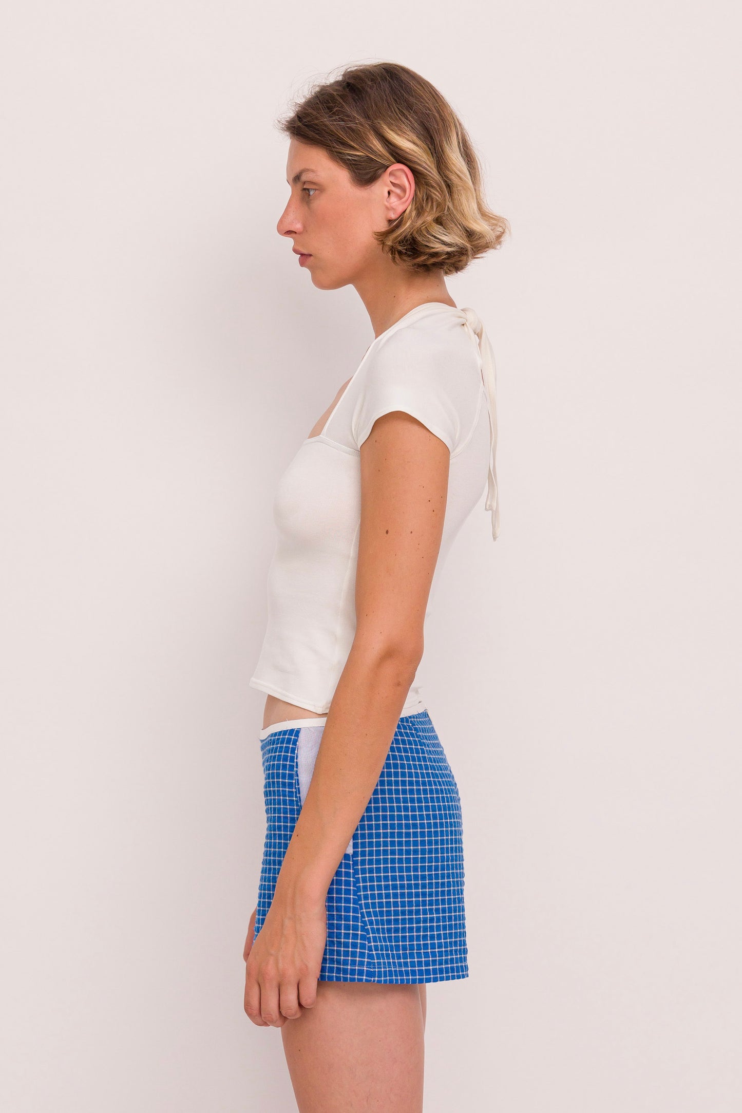Top Lilou blanc