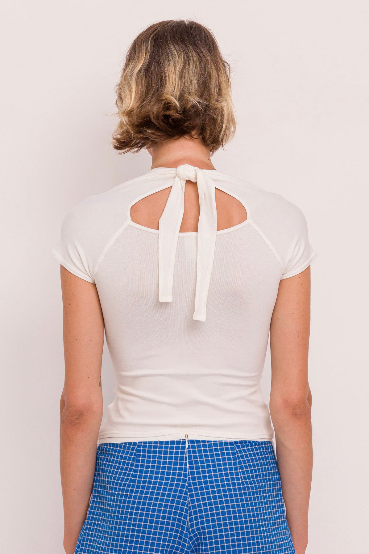 Top Lilou blanc
