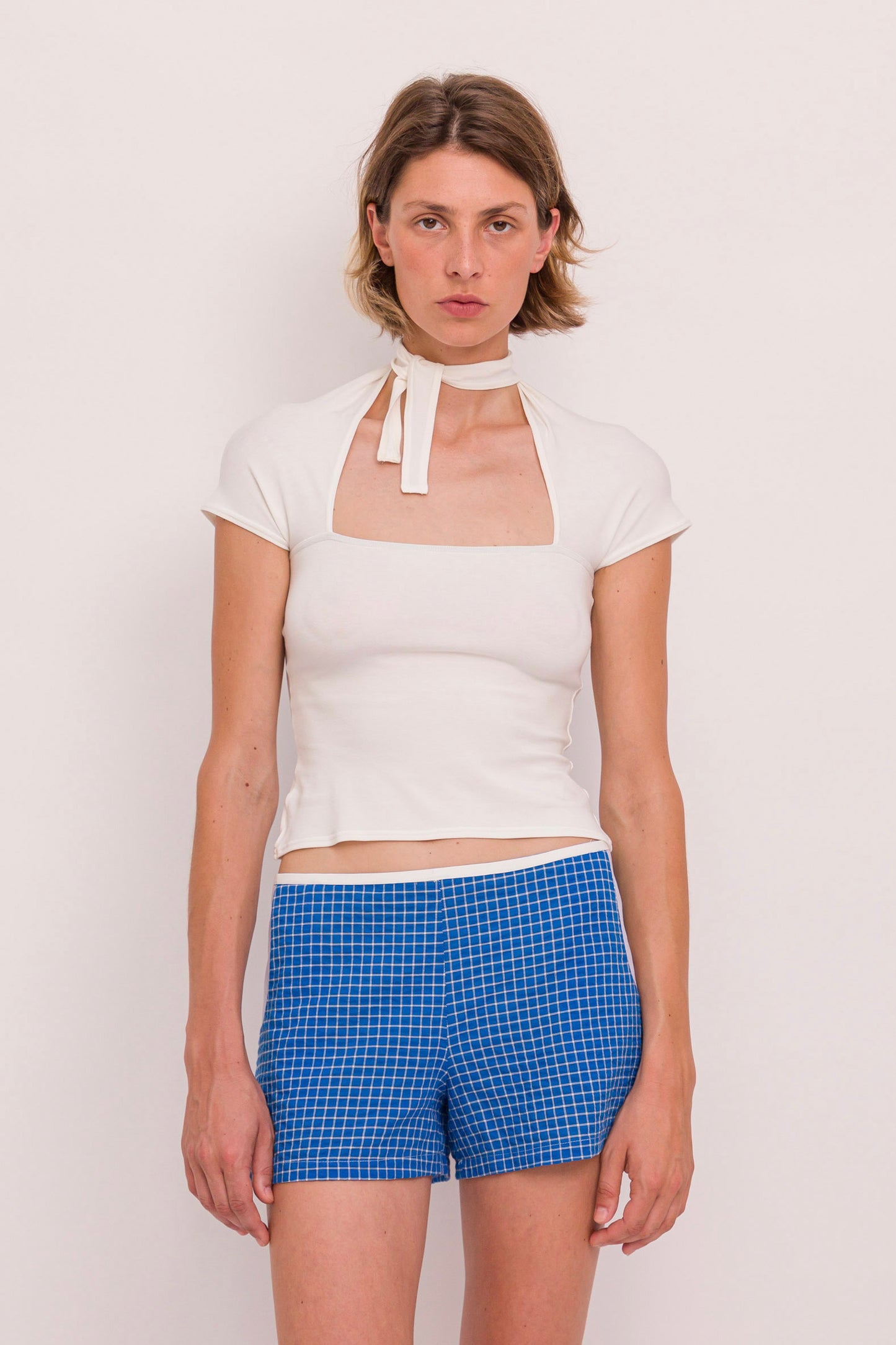 Top Lilou blanc