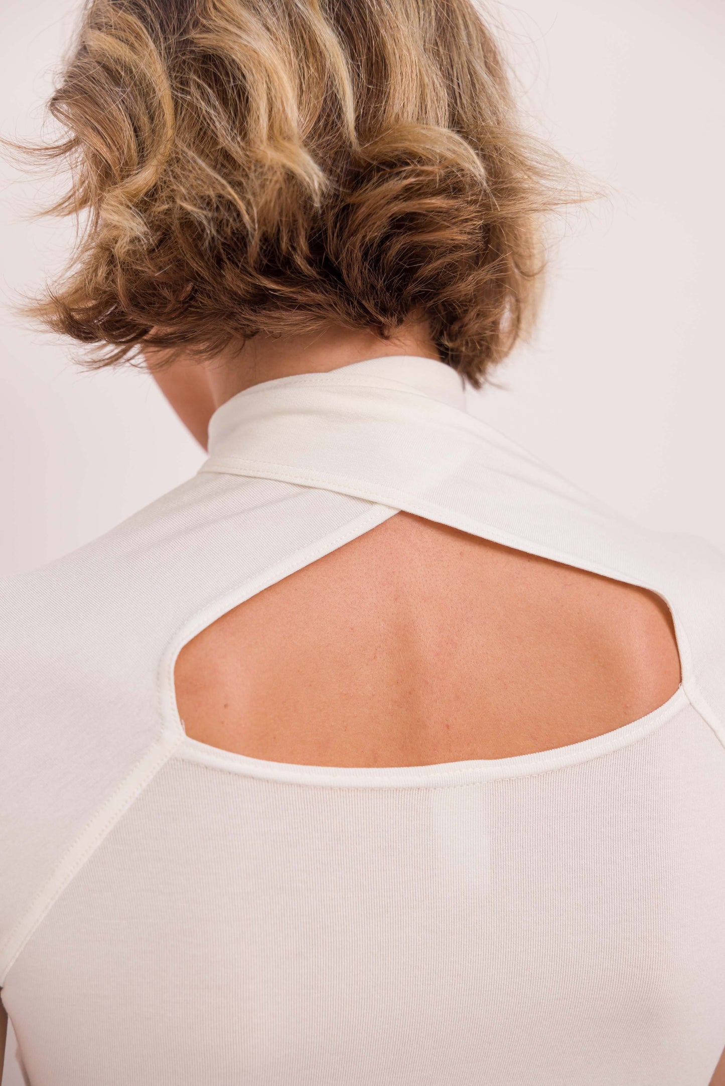 Top Lilou blanc