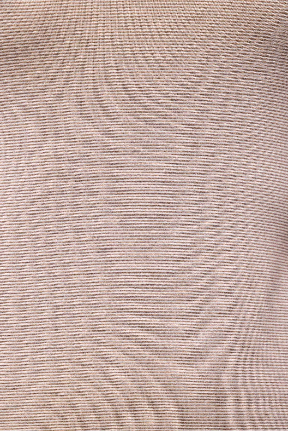 Jocelyn rayé beige