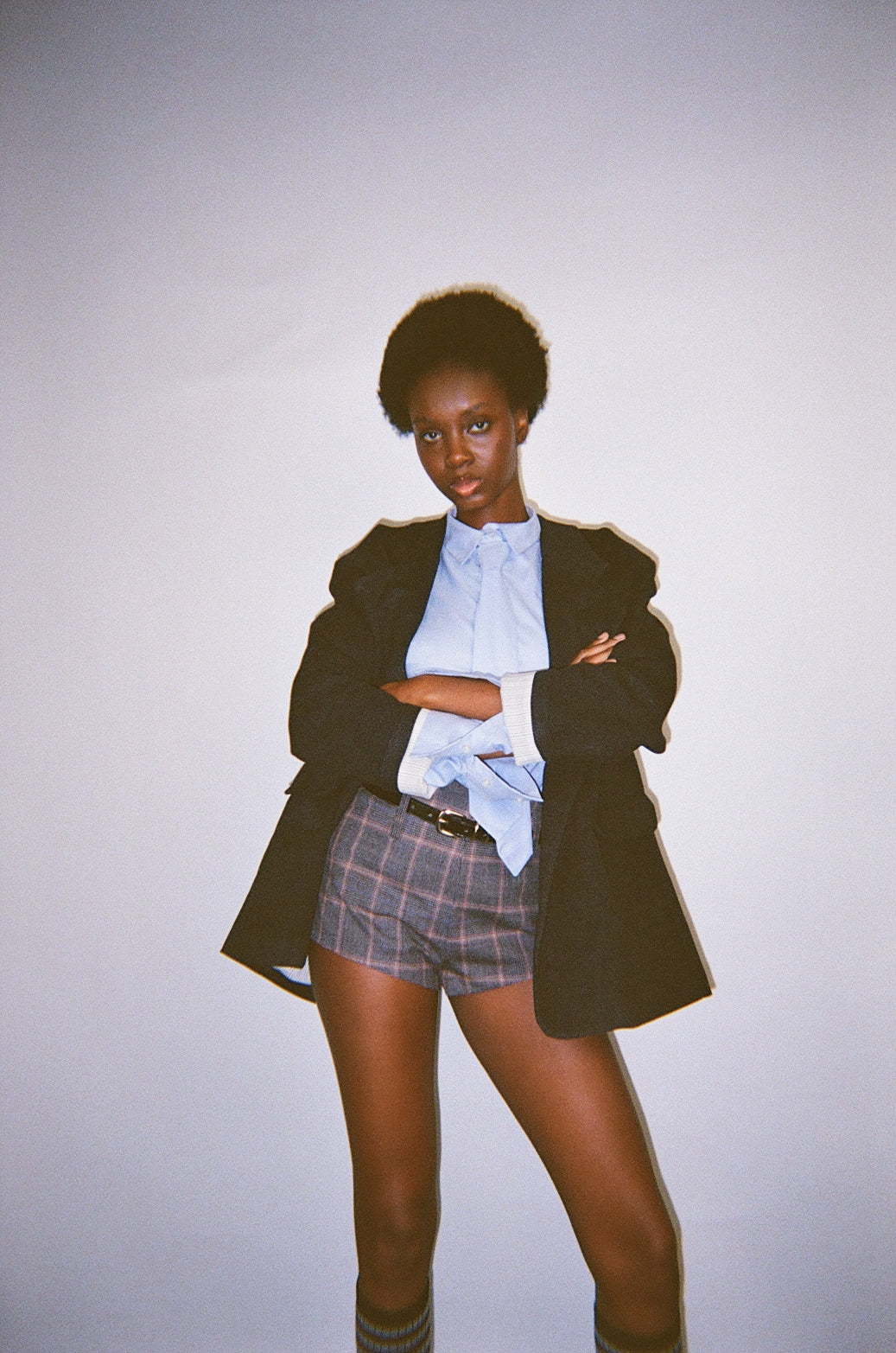 Blazer Johnny chevron