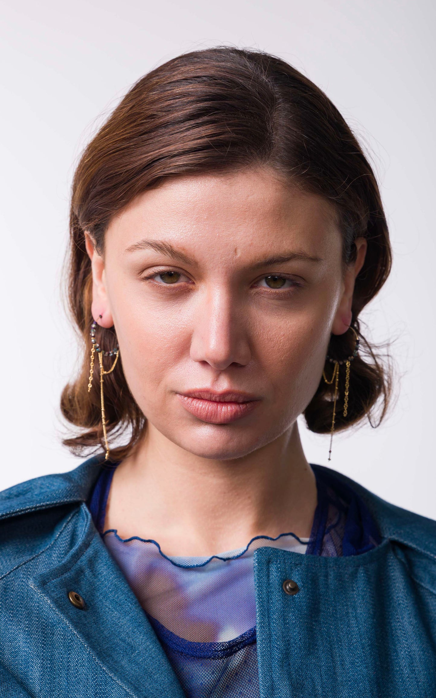 Boucles d’oreilles Siem