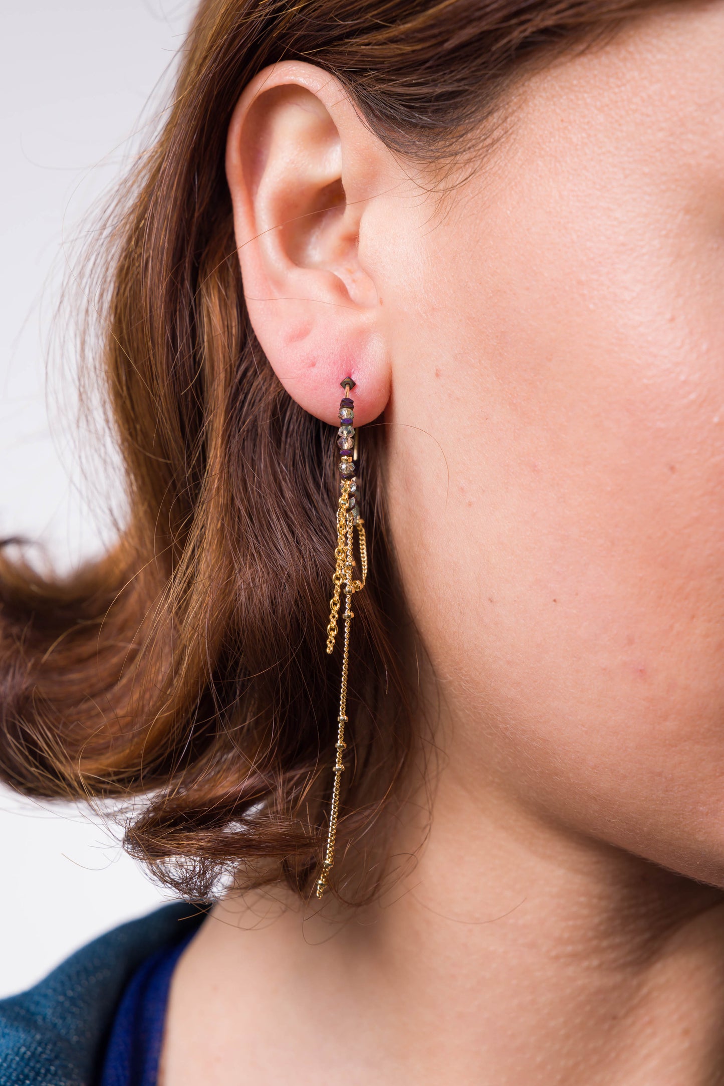 Boucles d’oreilles Siem