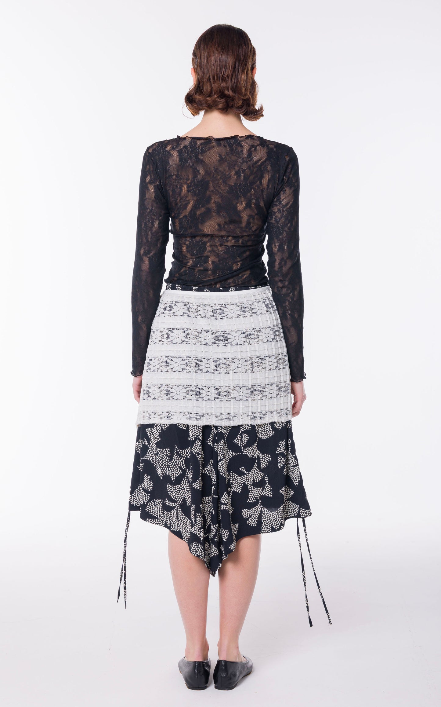 Angela dentelle blanche