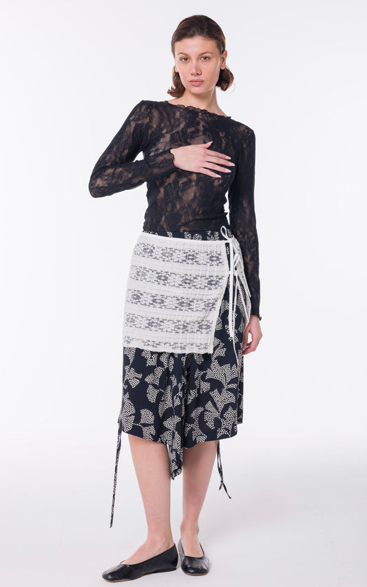 Angela dentelle blanche