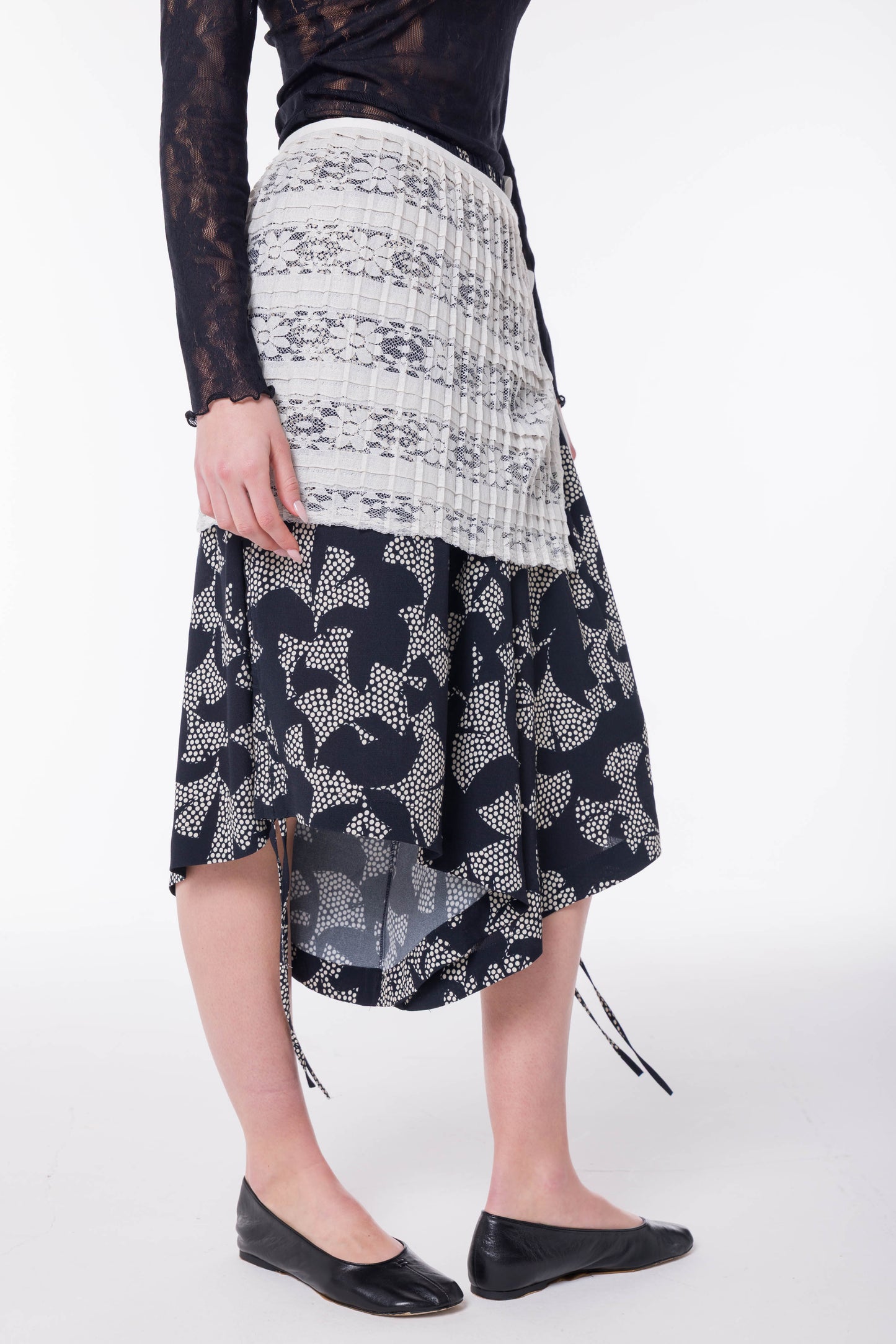 Angela dentelle blanche