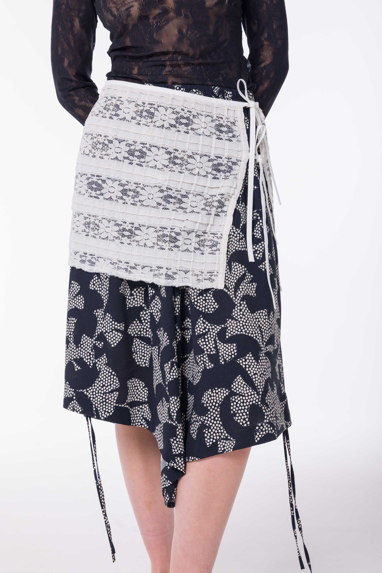 Angela dentelle blanche