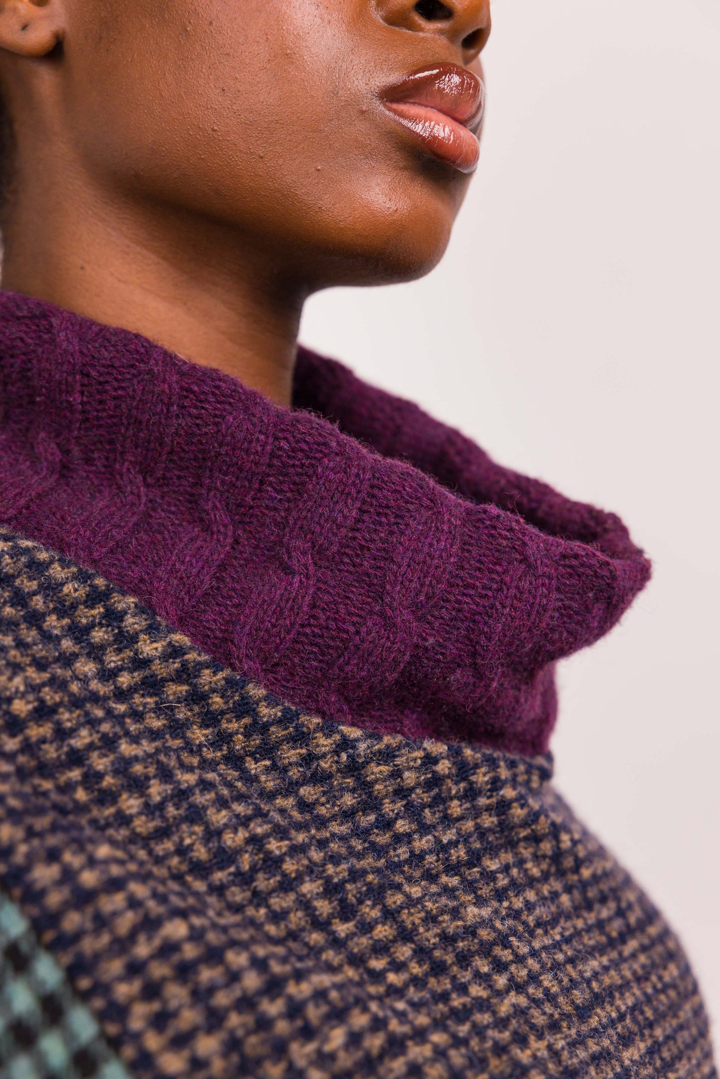 Pull Ben laine carreaux