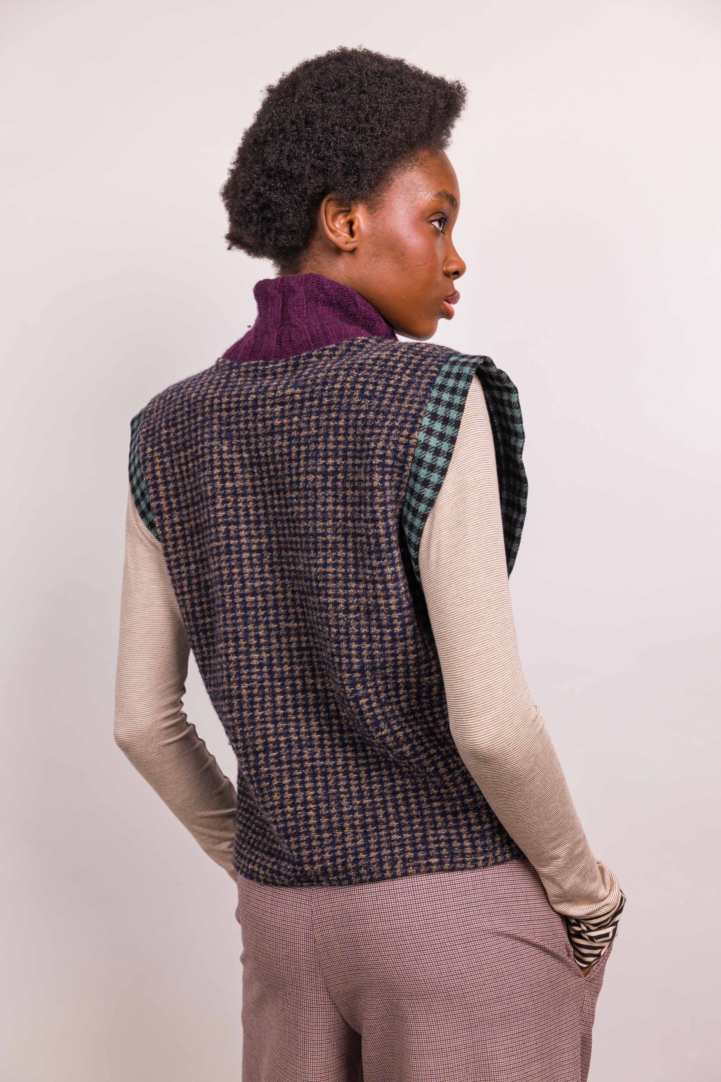 Pull Ben laine carreaux