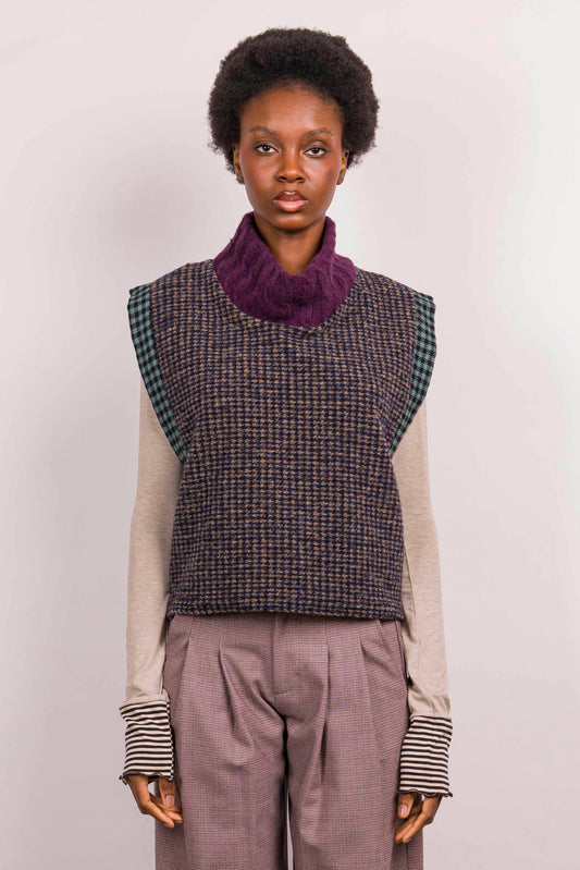 Pull Ben laine carreaux