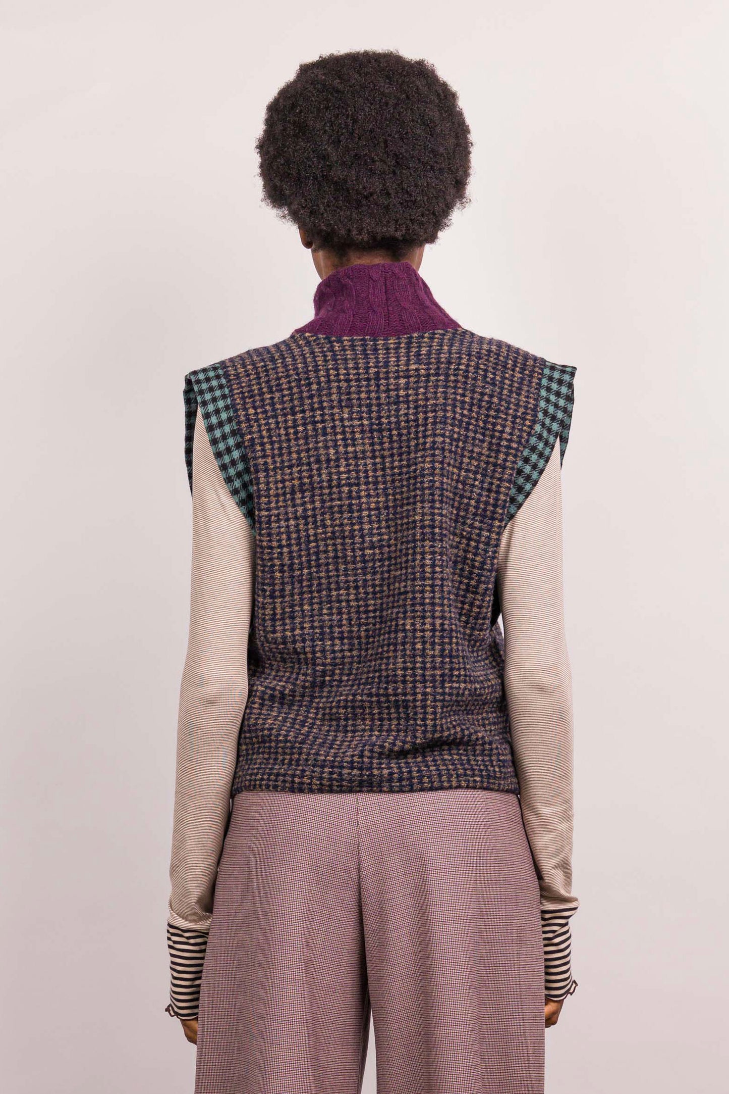 Pull Ben laine carreaux