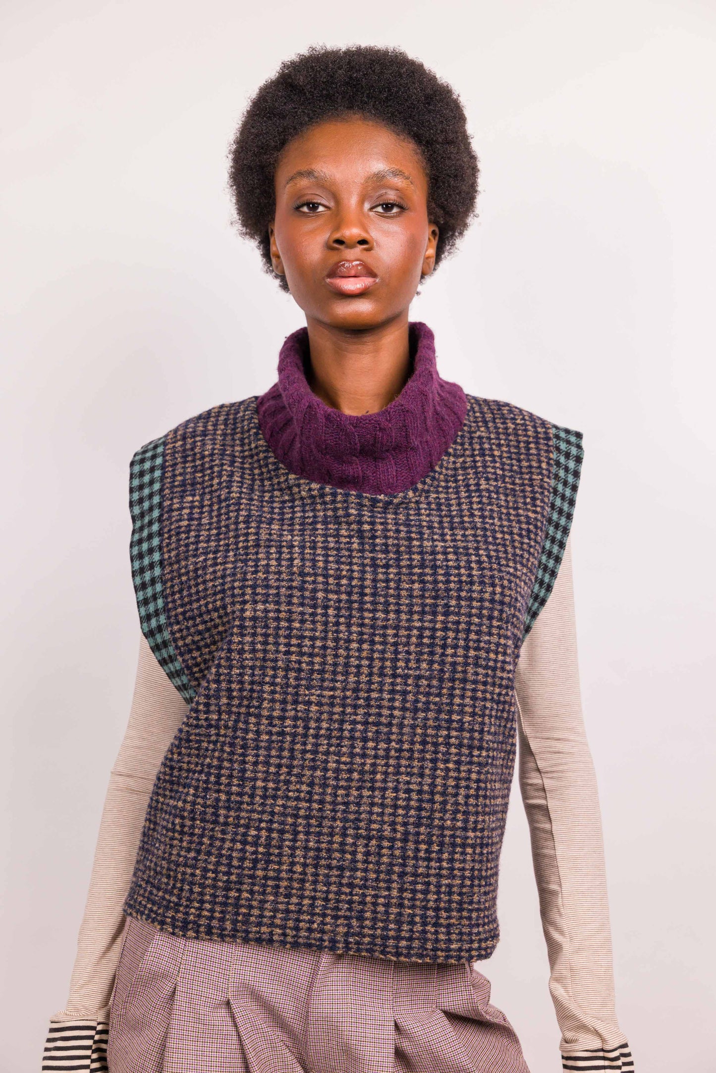 Pull Ben laine carreaux