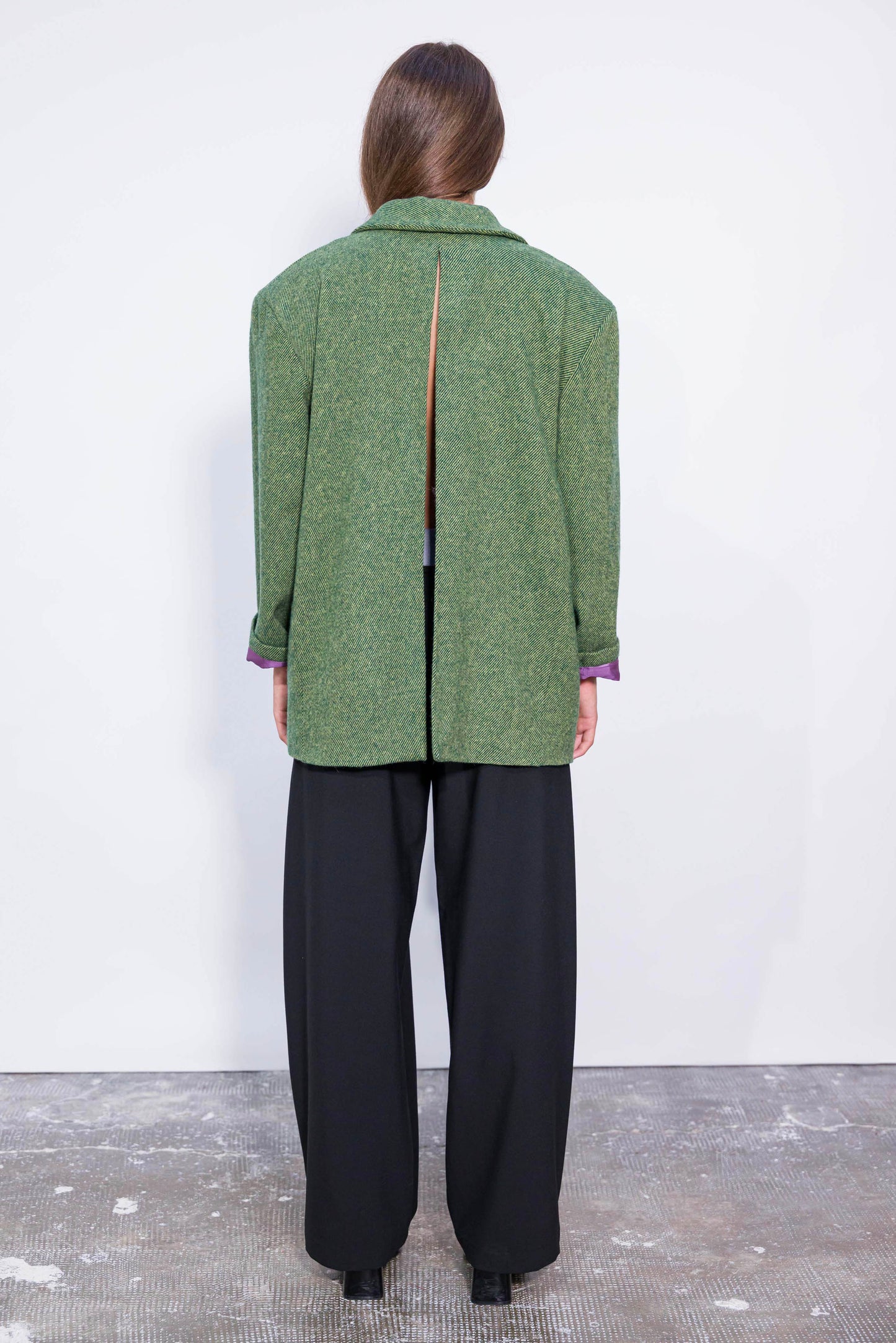 Blazer Johnny vert