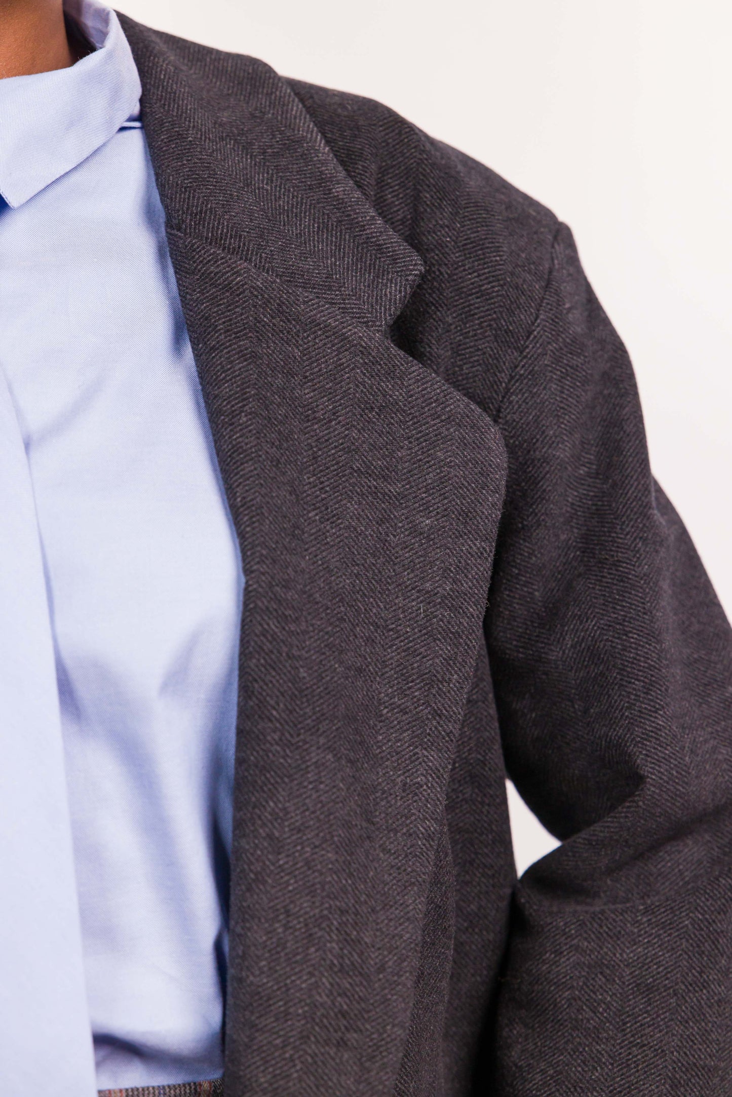 Blazer Johnny chevron