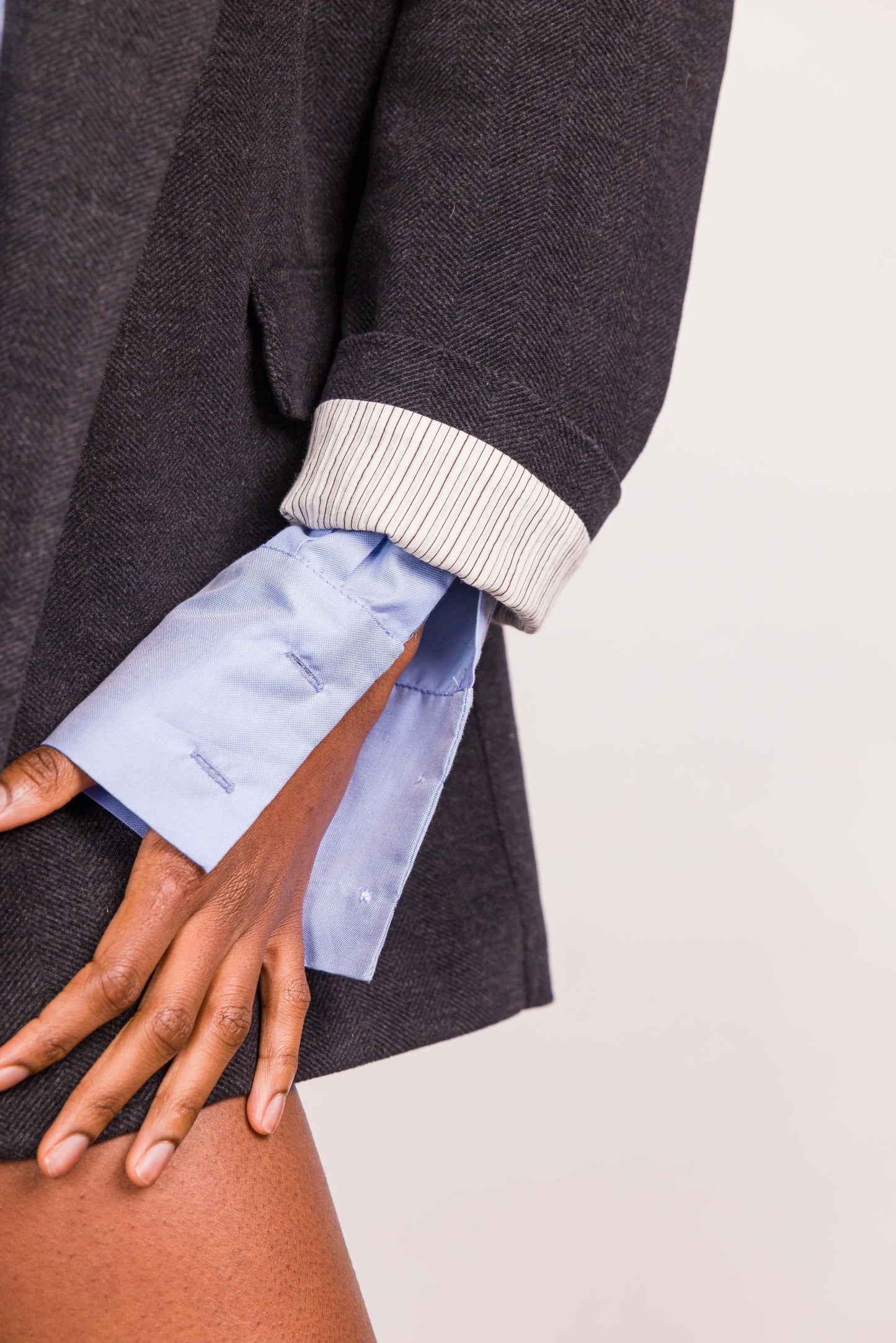 Blazer Johnny chevron