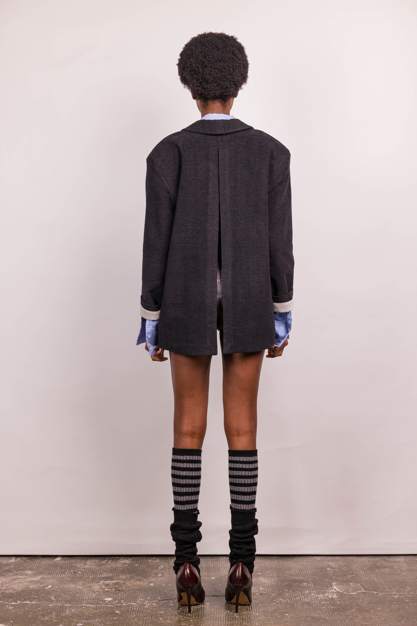 Blazer Johnny chevron