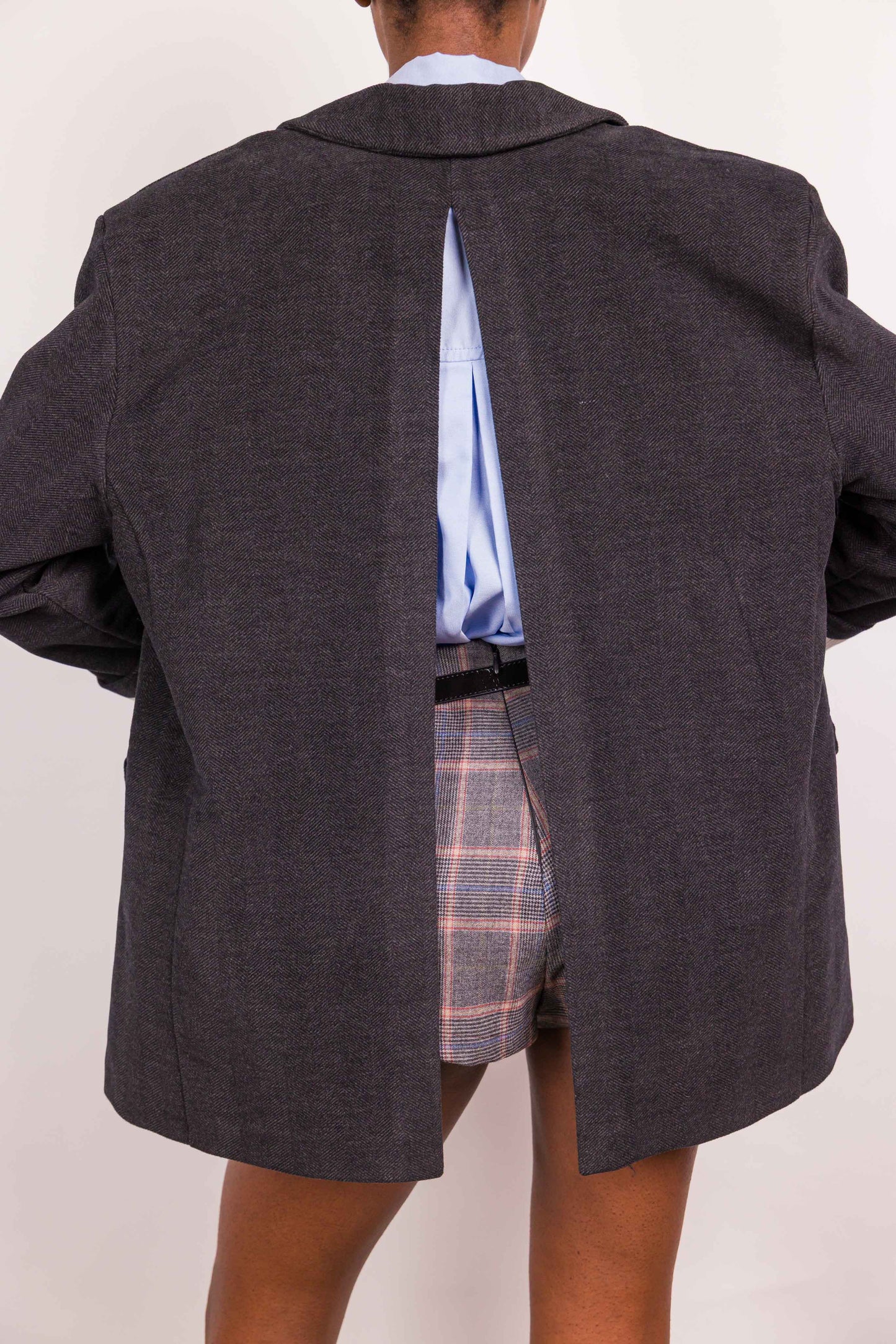 Blazer Johnny chevron