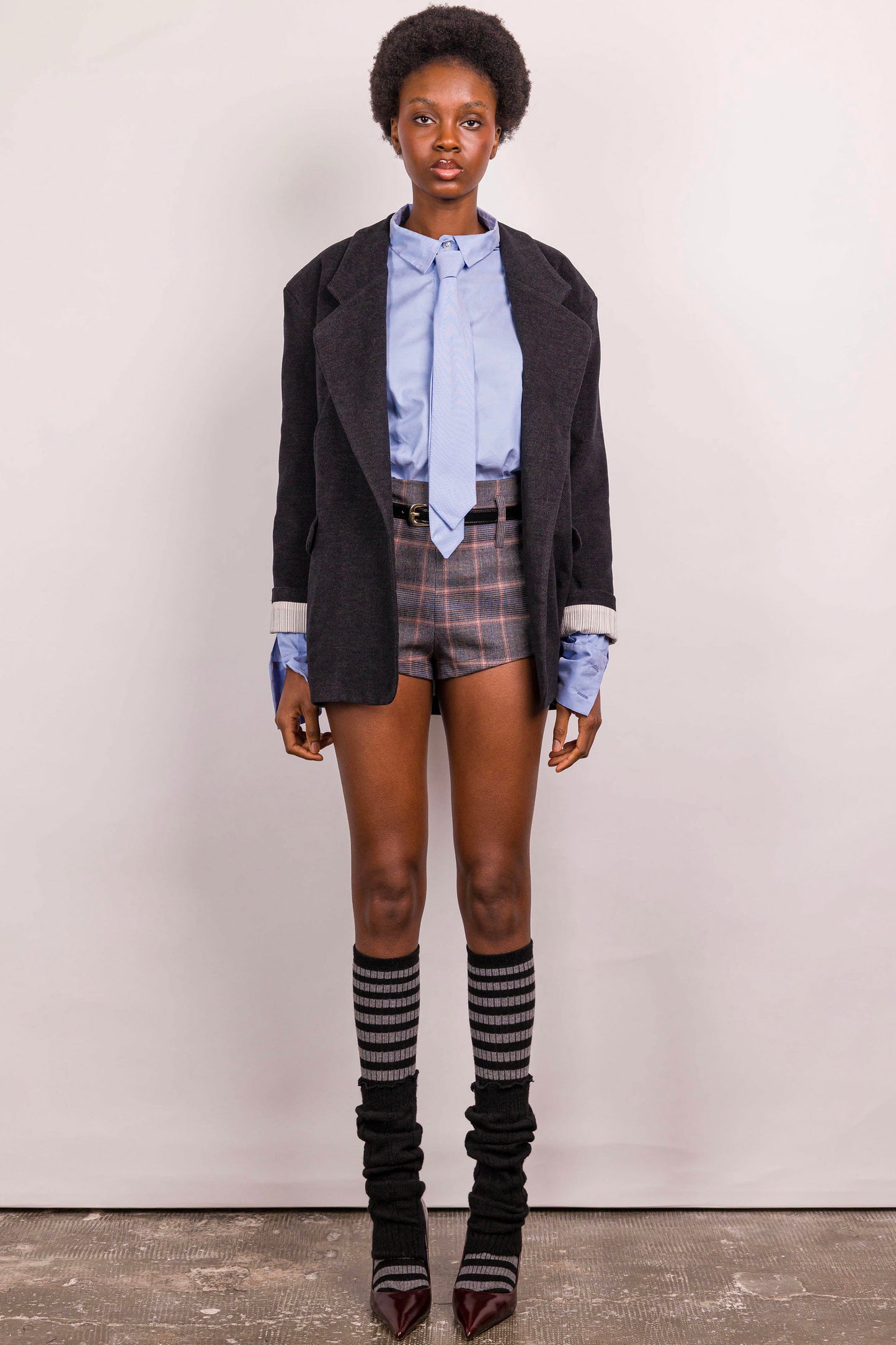 Blazer Johnny chevron