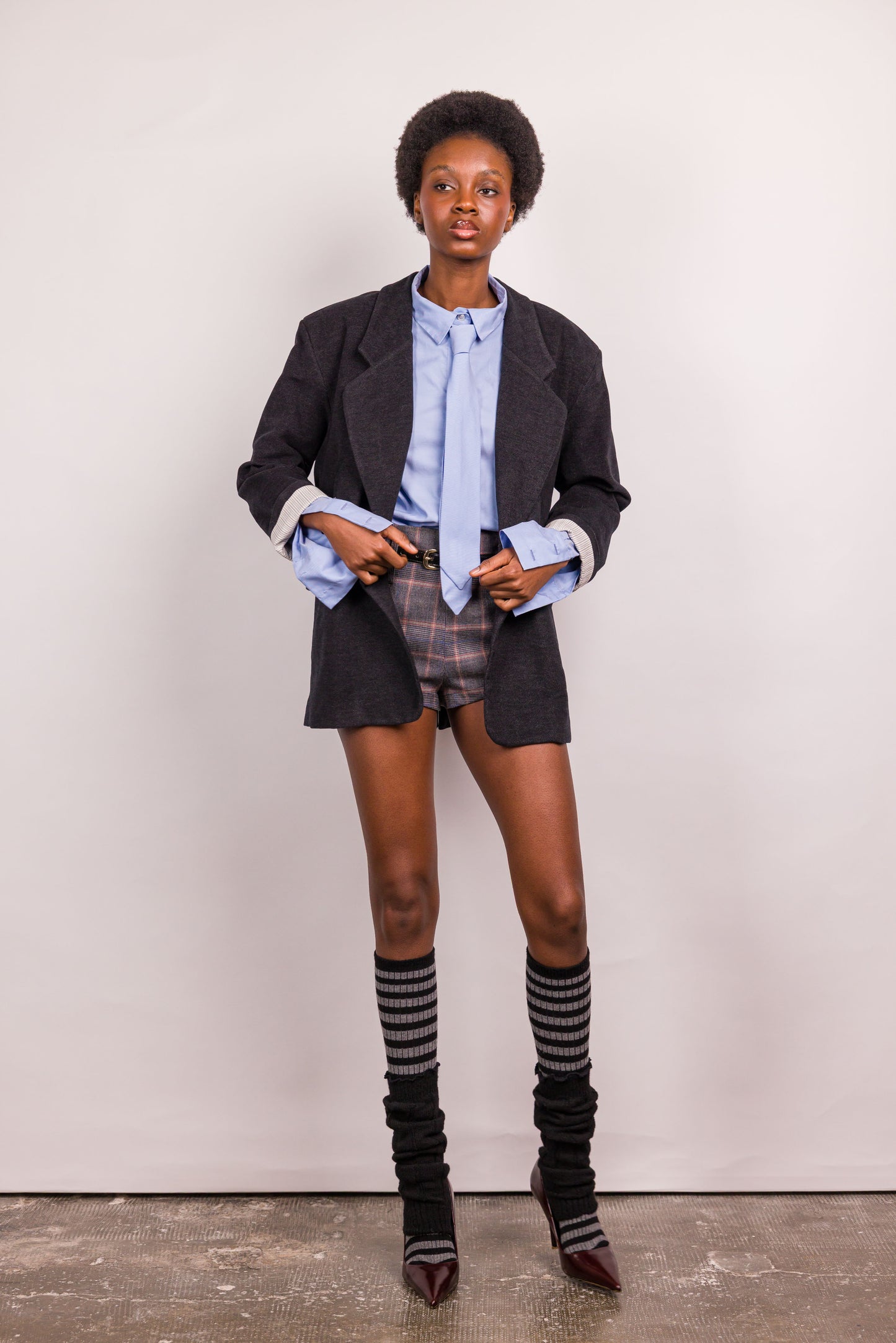 Blazer Johnny chevron