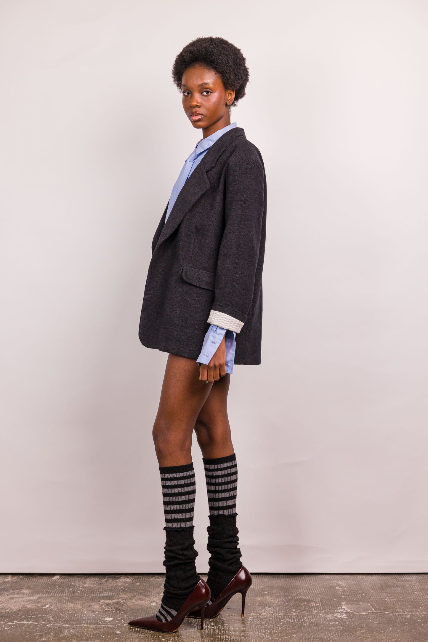 Blazer Johnny chevron