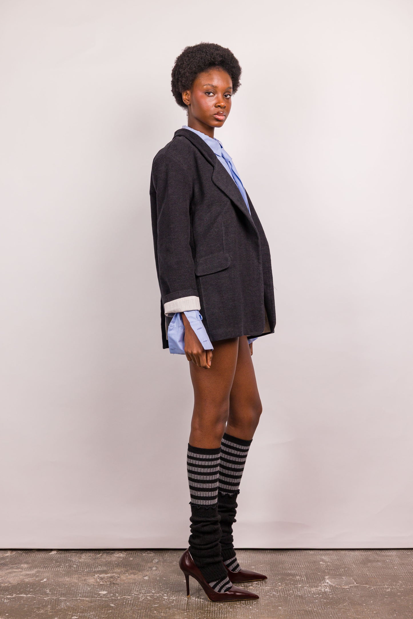 Blazer Johnny chevron