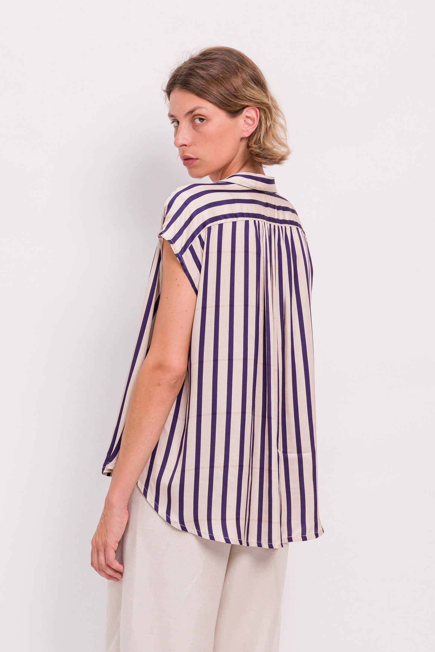 Blouse Yuna marin
