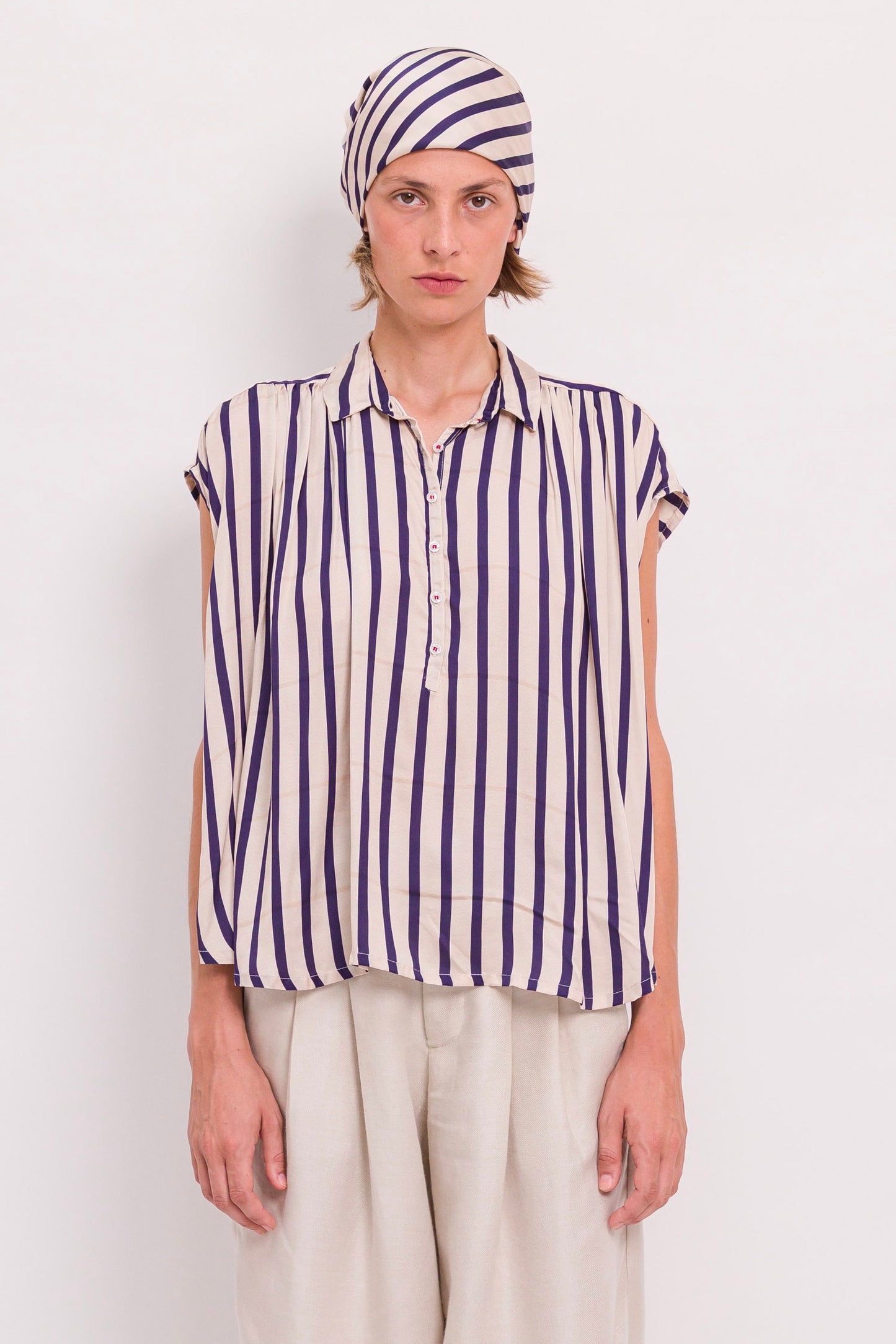 Blouse Yuna marin