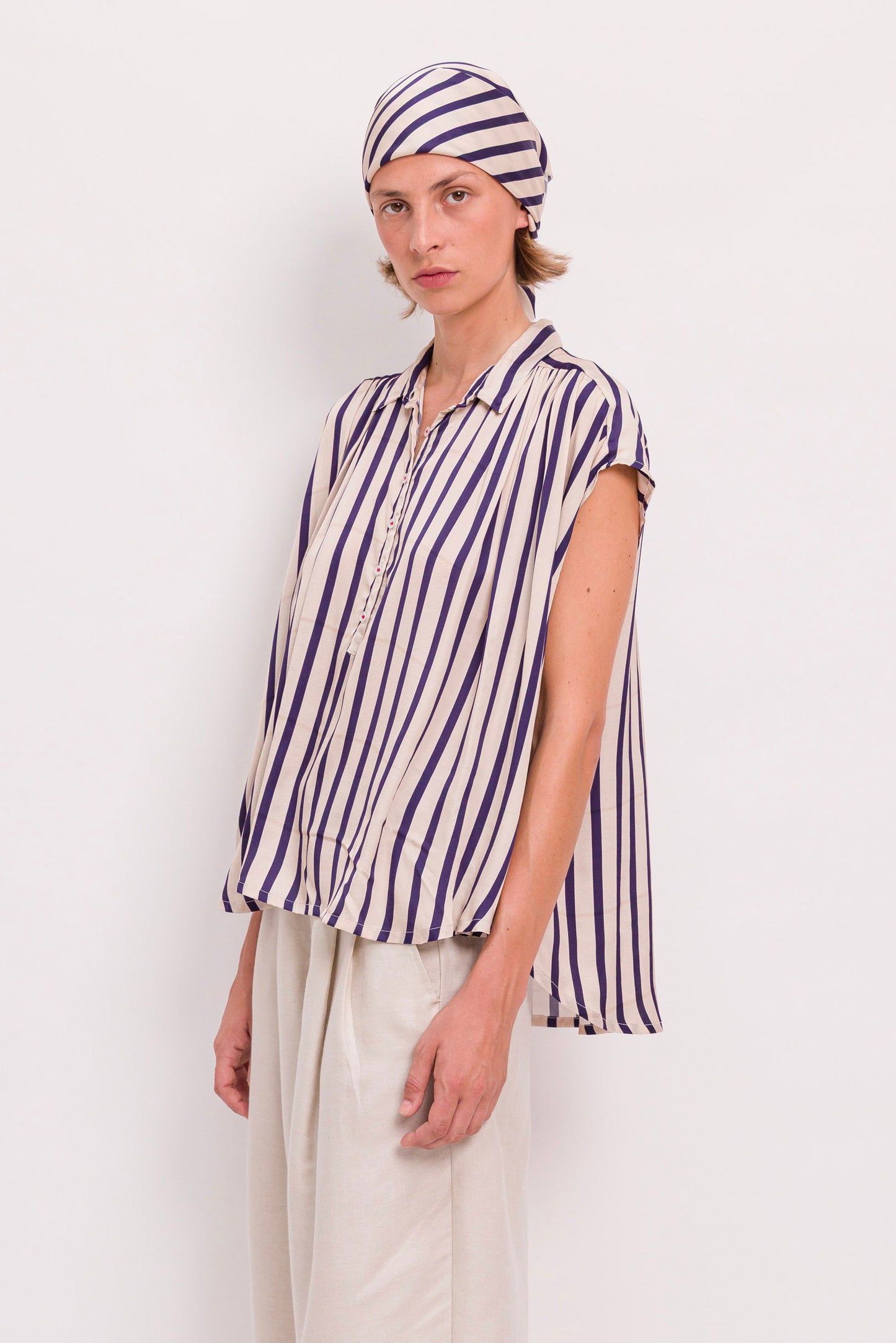 Blouse Yuna marin