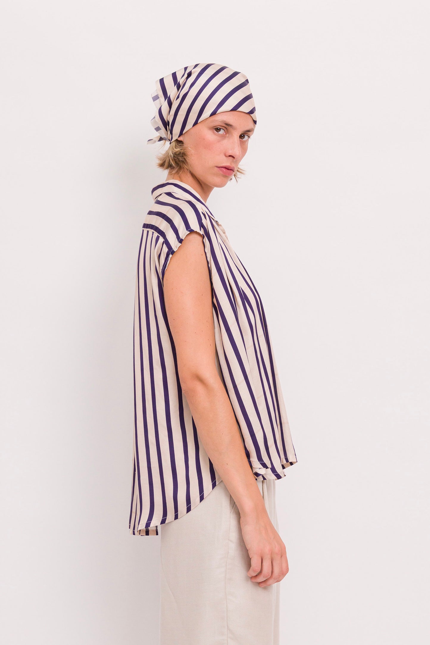 Blouse Yuna marin