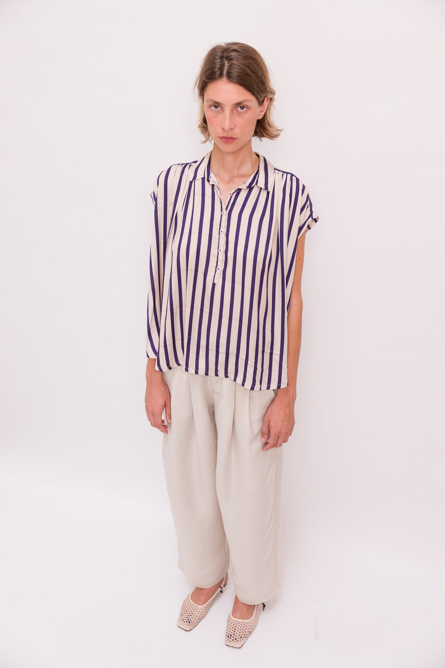 Blouse Yuna marin
