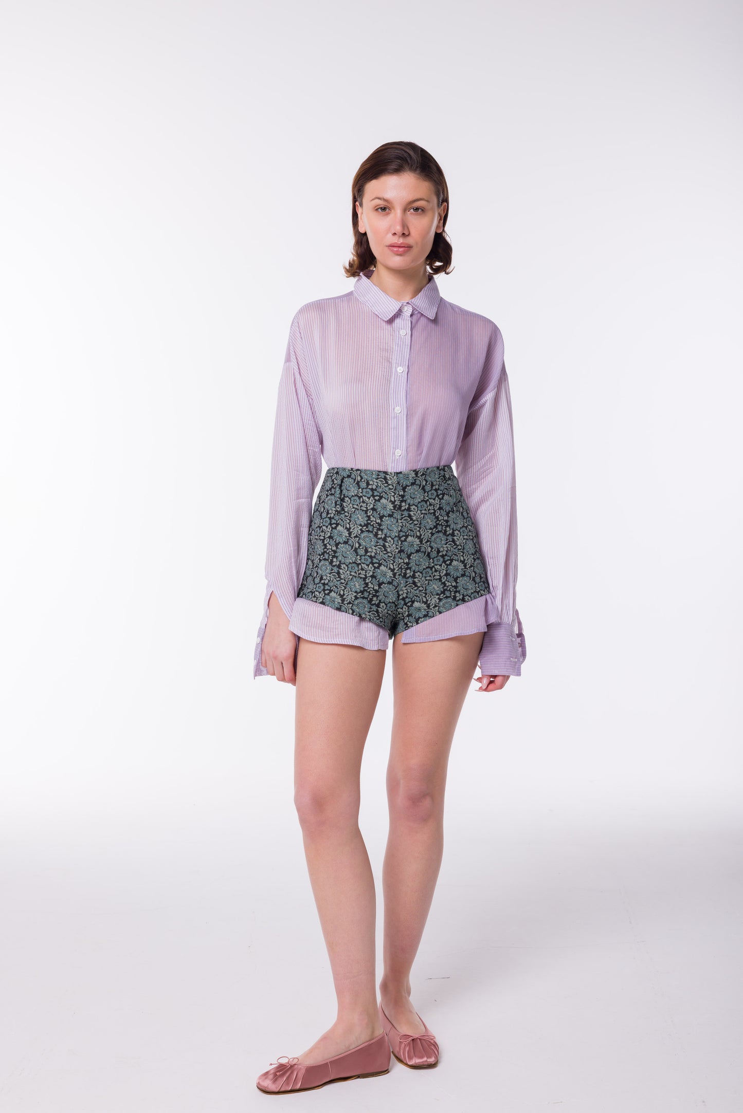 Chemise Boho patchwork