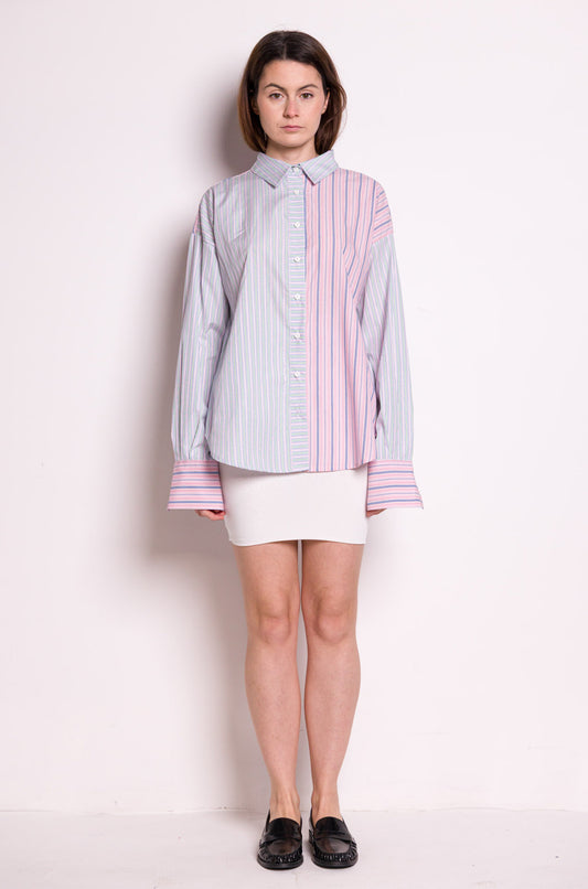 CHEMISE RAYÉ BOHO