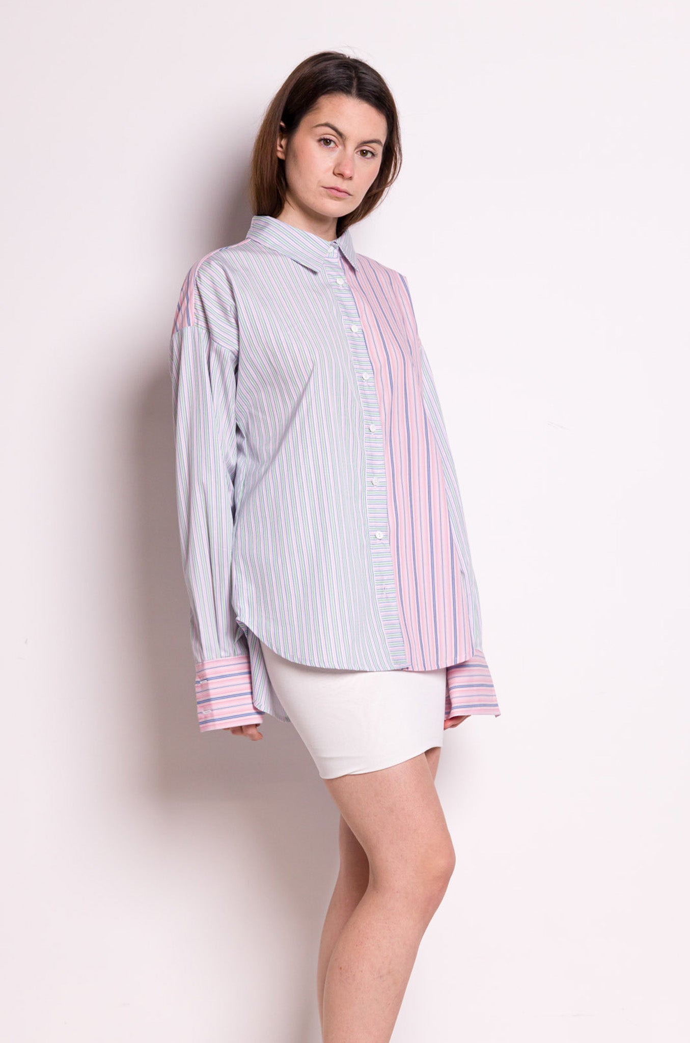 CHEMISE RAYÉ BOHO