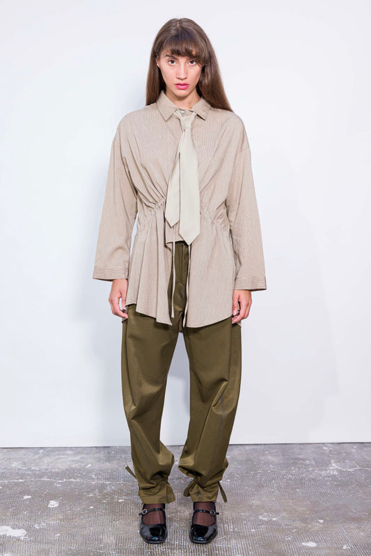 Chemise Agathe Beige