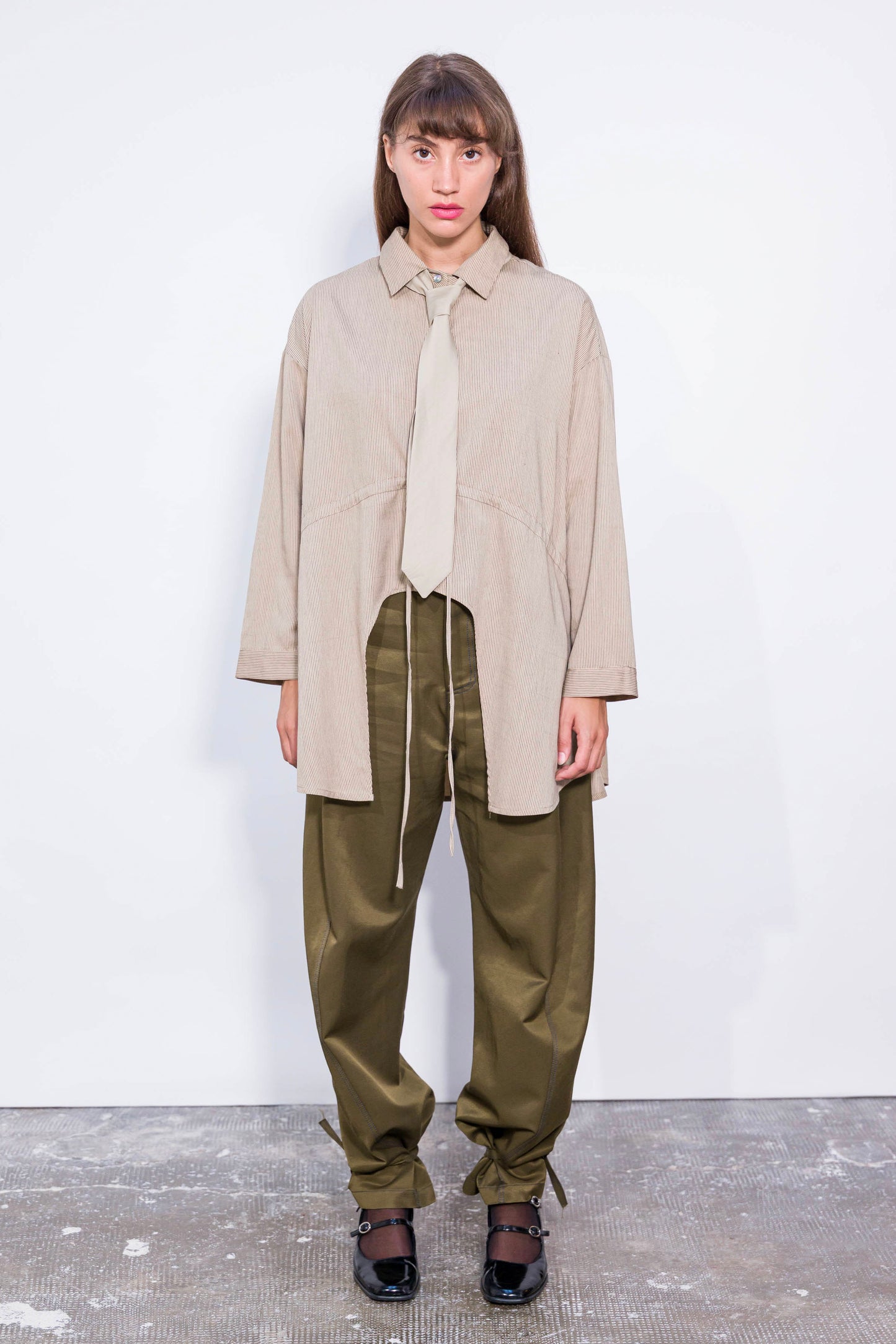Chemise Agathe Beige