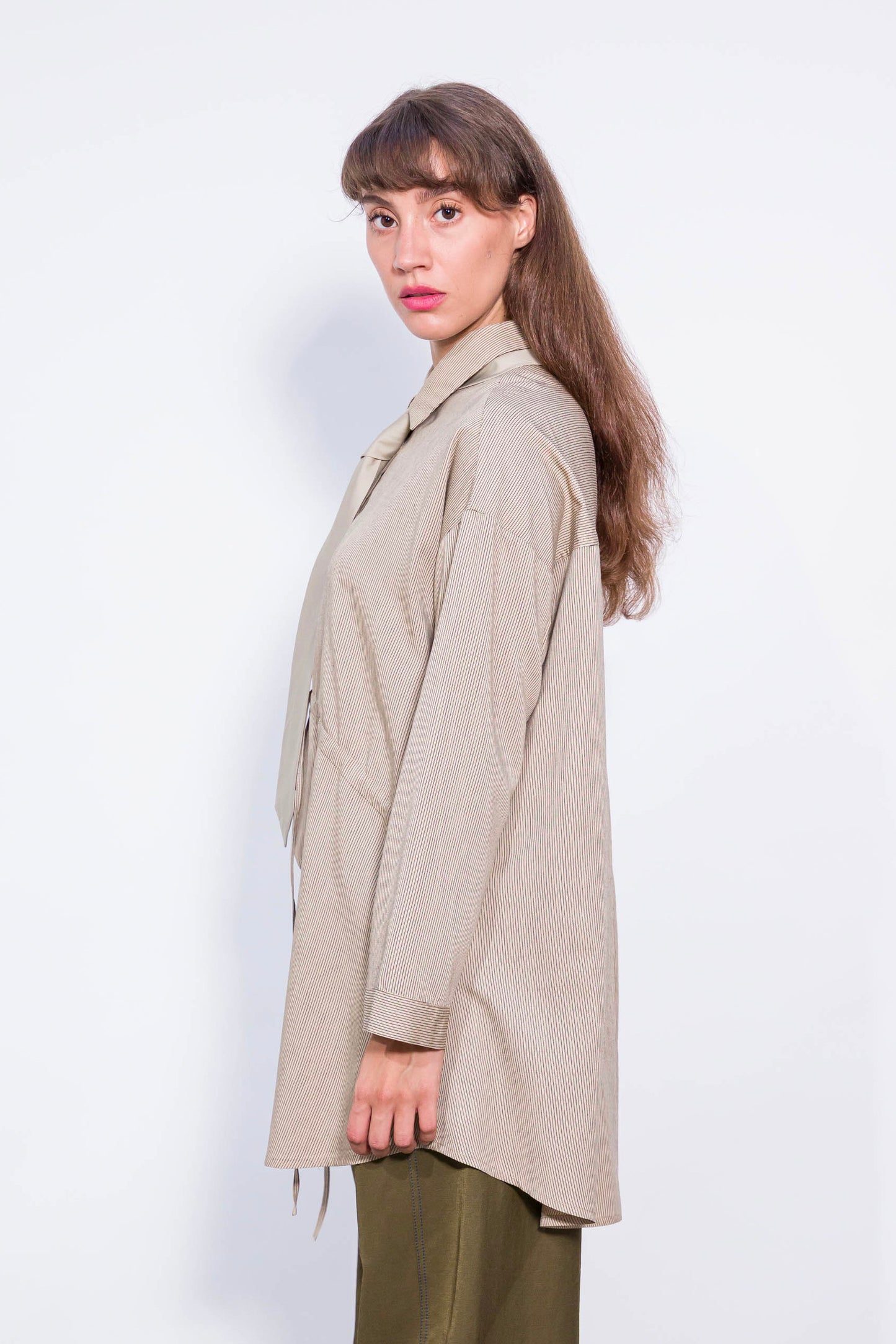 Chemise Agathe Beige