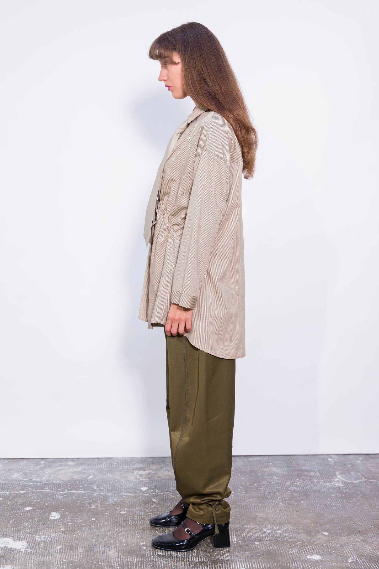 Chemise Agathe Beige