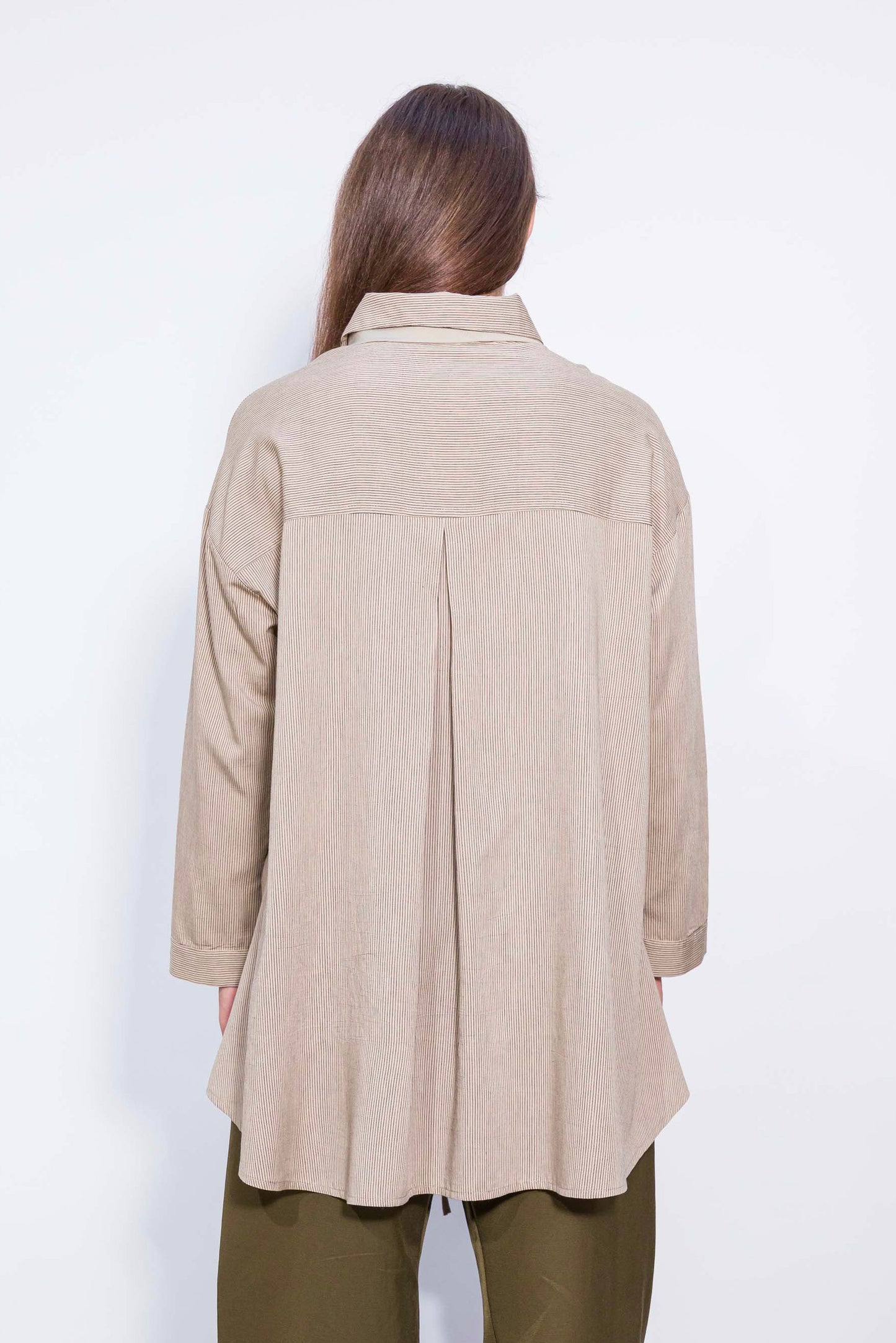 Chemise Agathe Beige