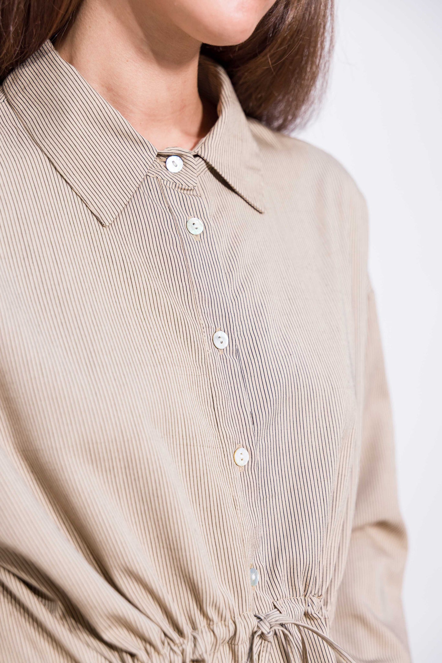 Chemise Agathe Beige