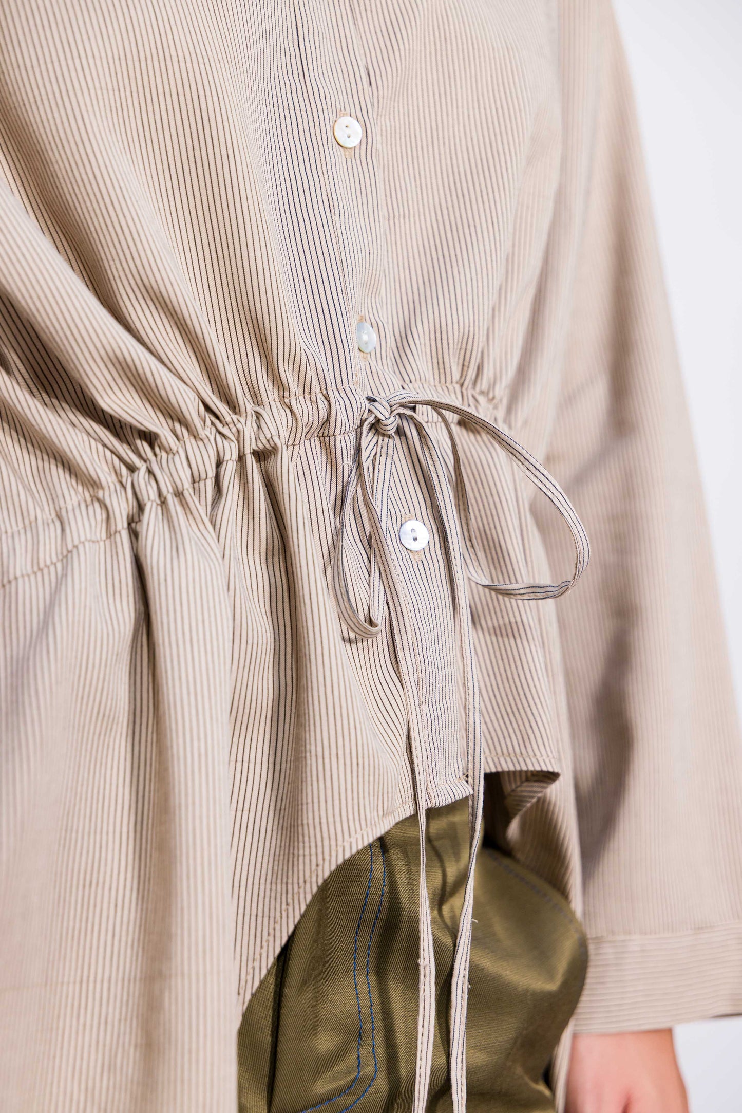 Chemise Agathe Beige