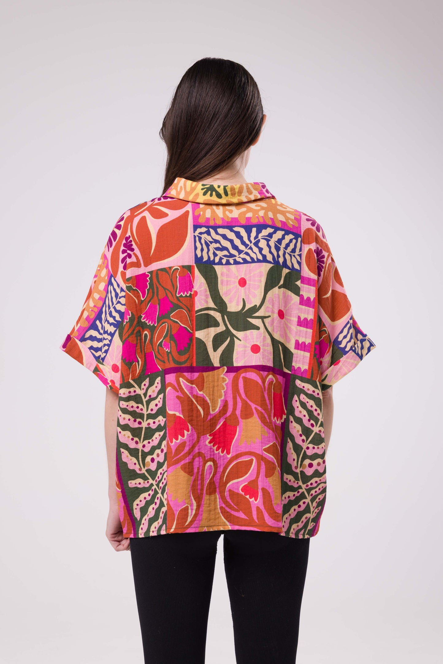 Chemise Ambre stamps