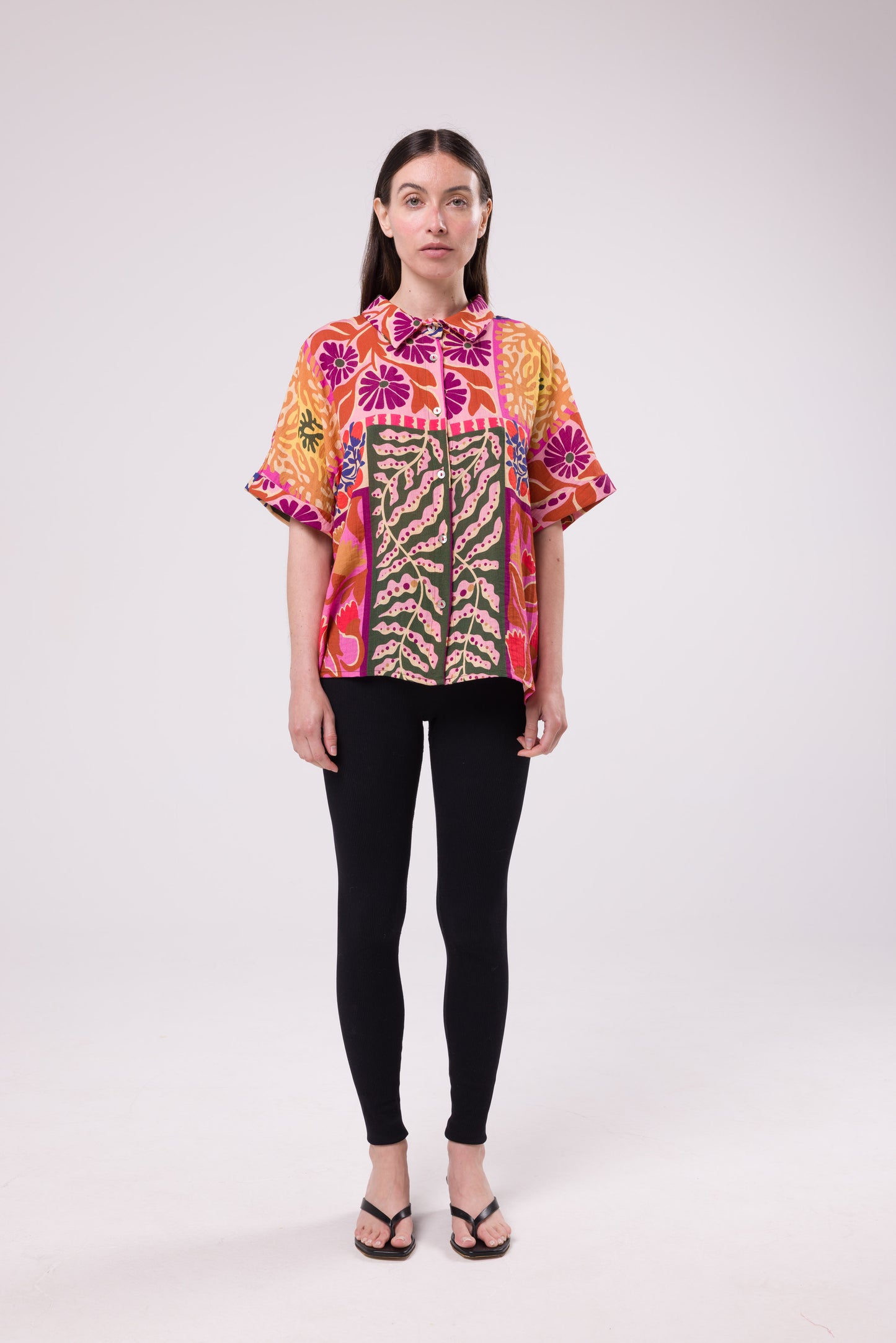 Chemise Ambre stamps