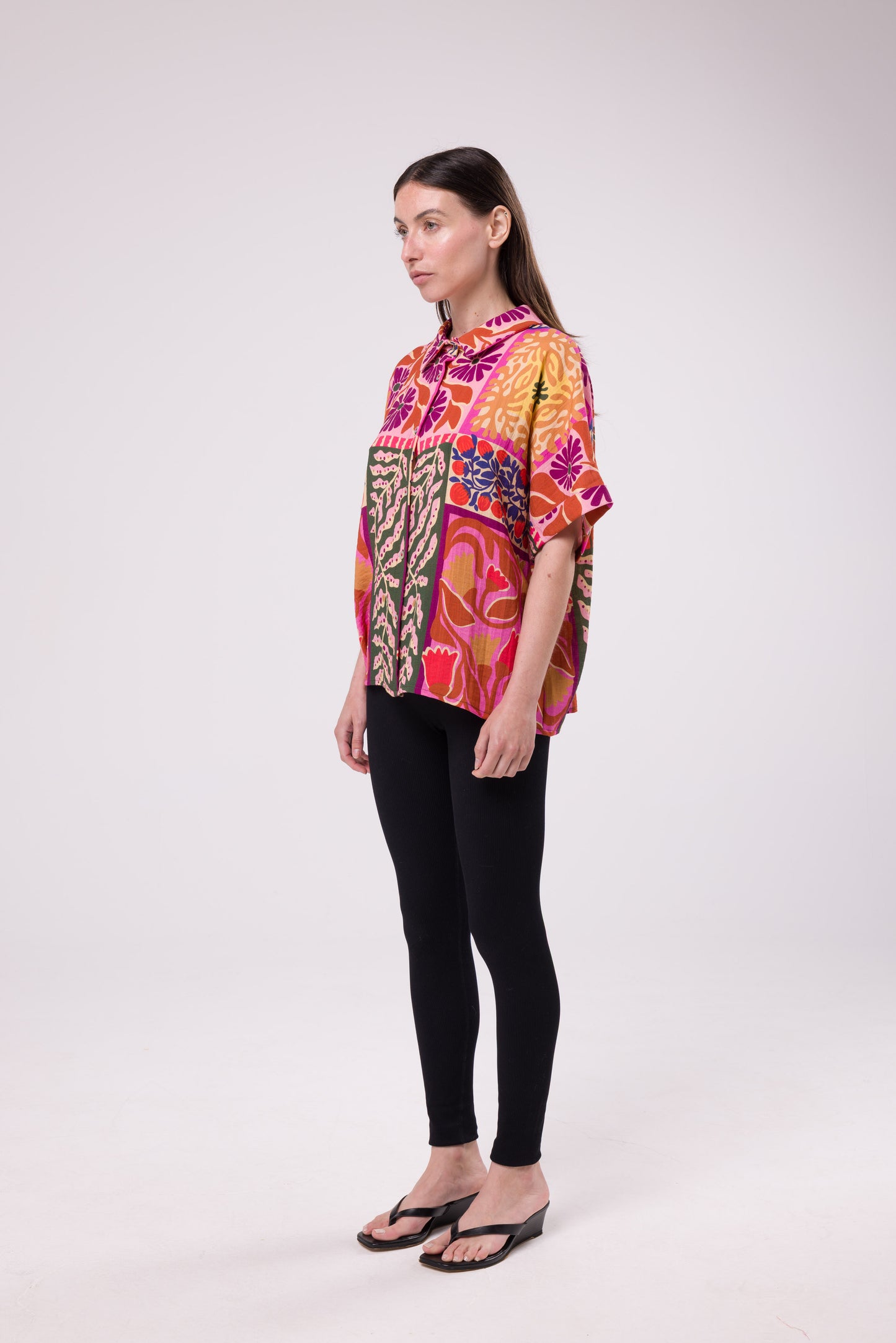 Chemise Ambre stamps