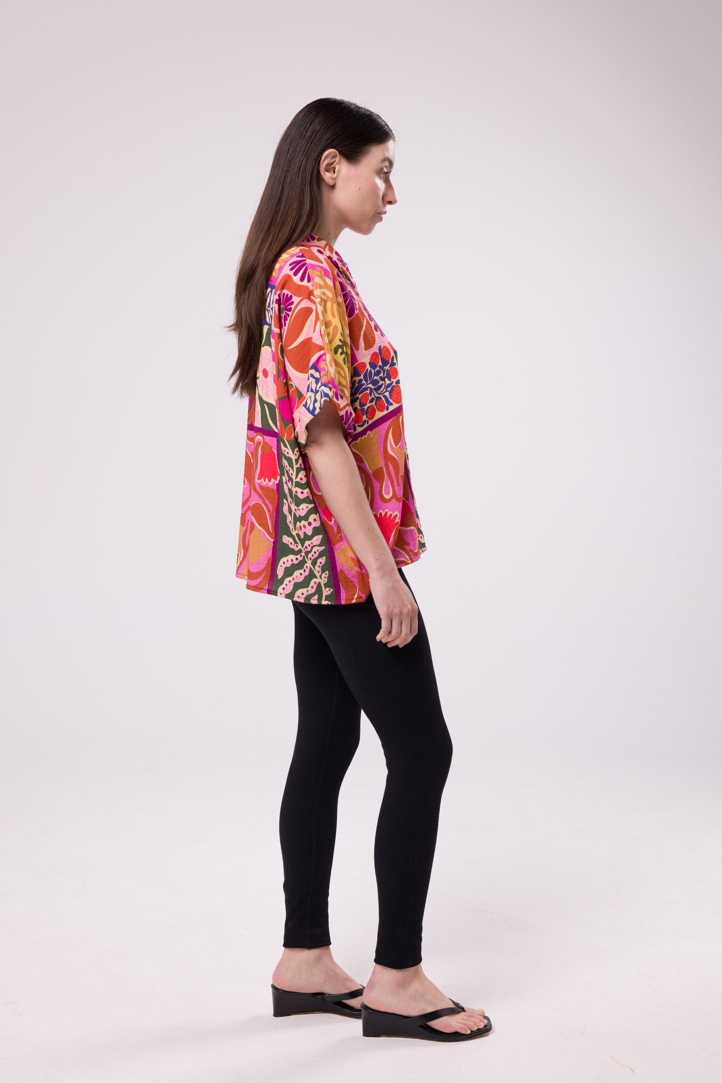Chemise Ambre stamps