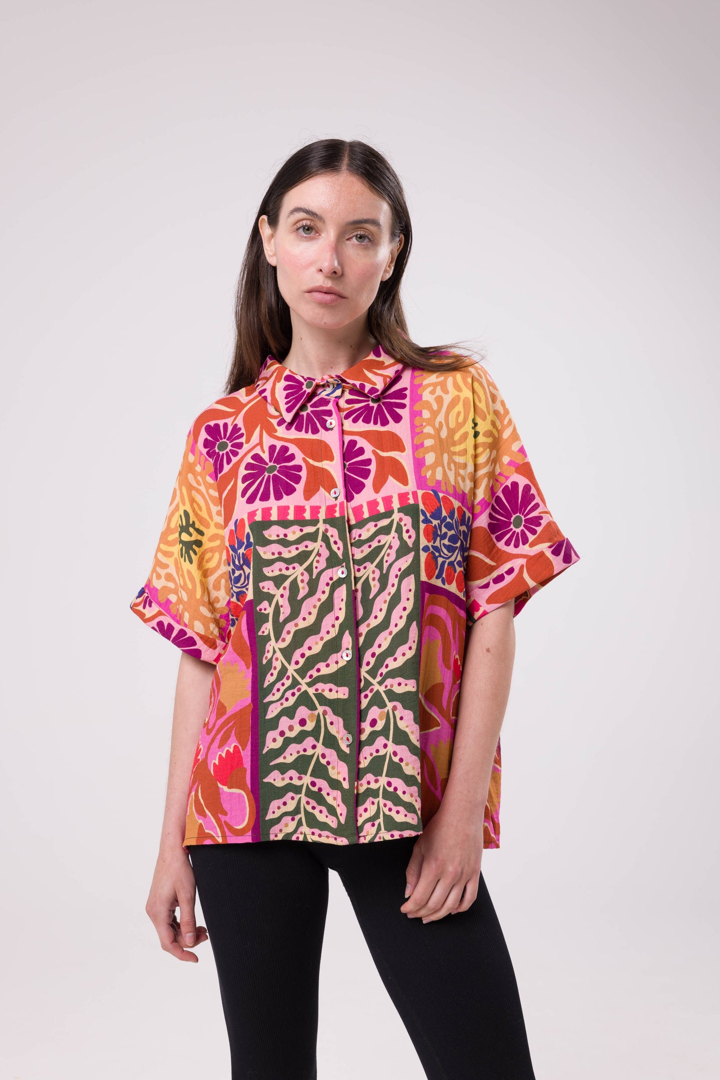Chemise Ambre stamps
