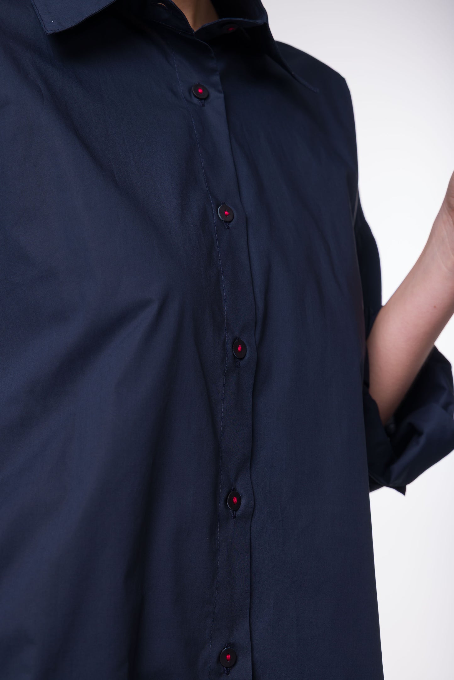 Chemise Désirée marine