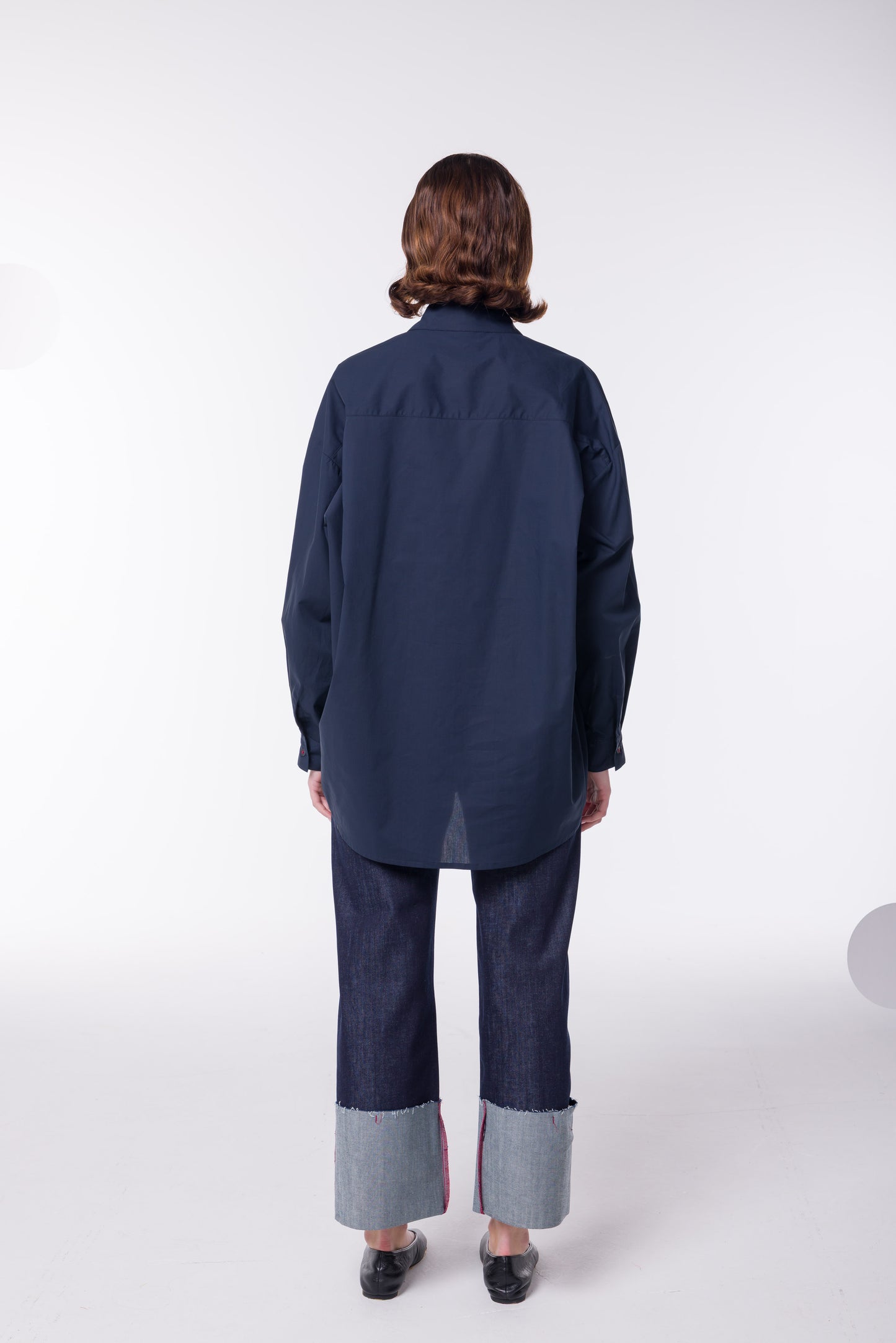 Chemise Désirée marine