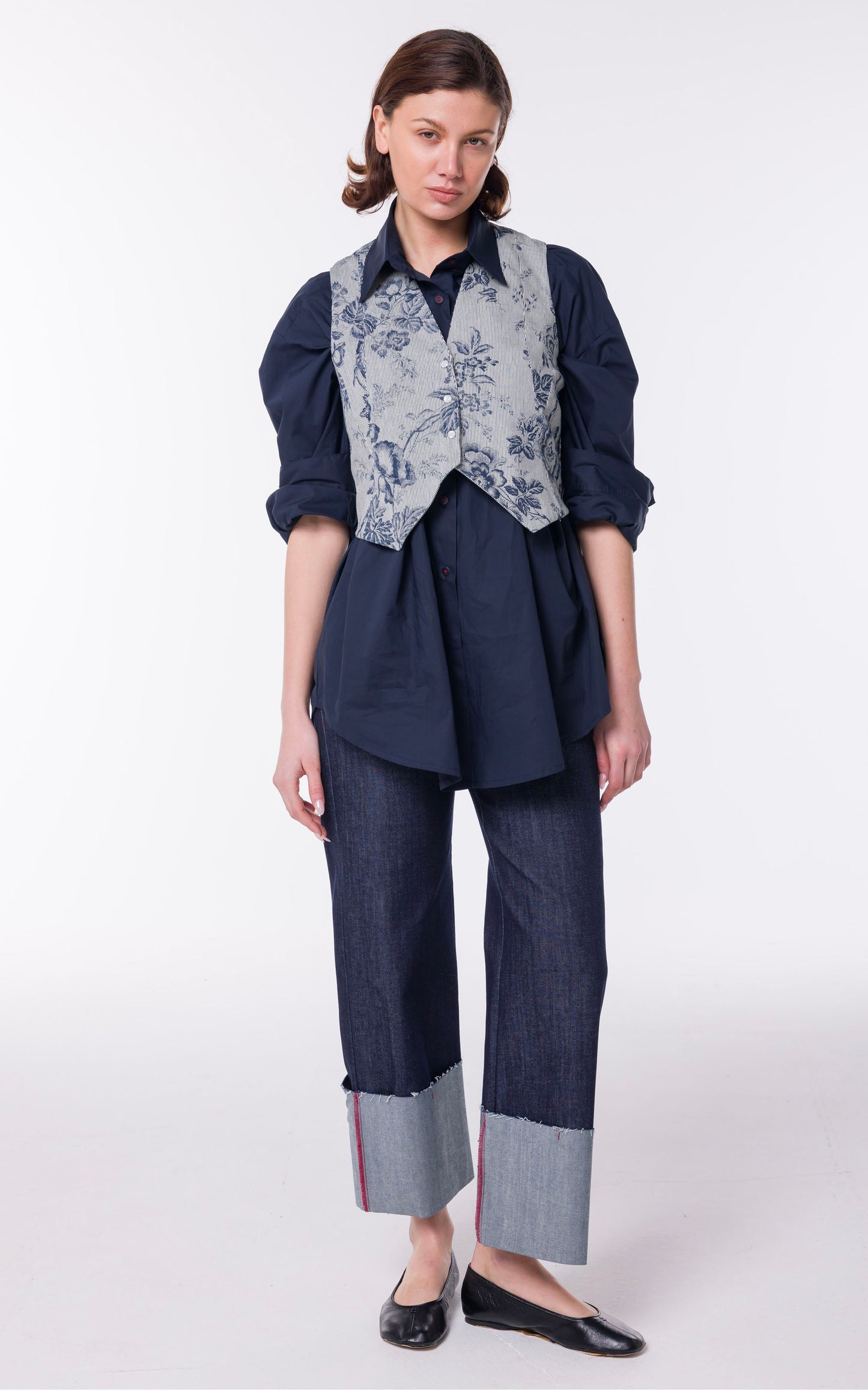 Chemise Désirée marine