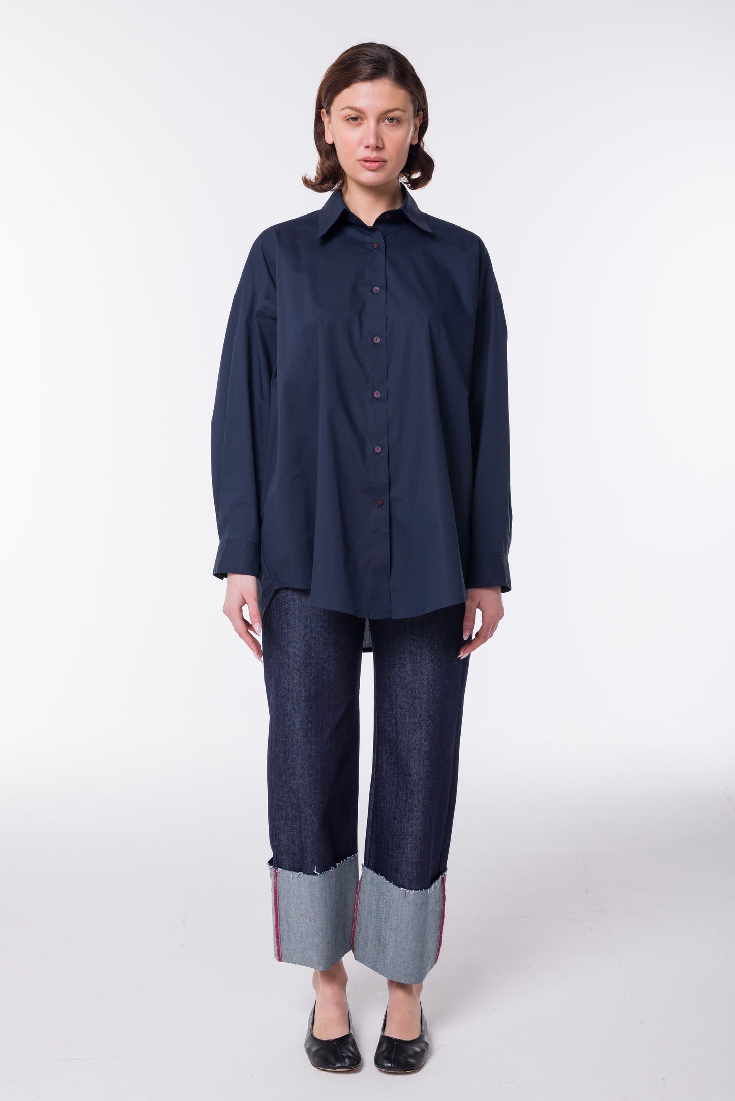 Chemise Désirée marine